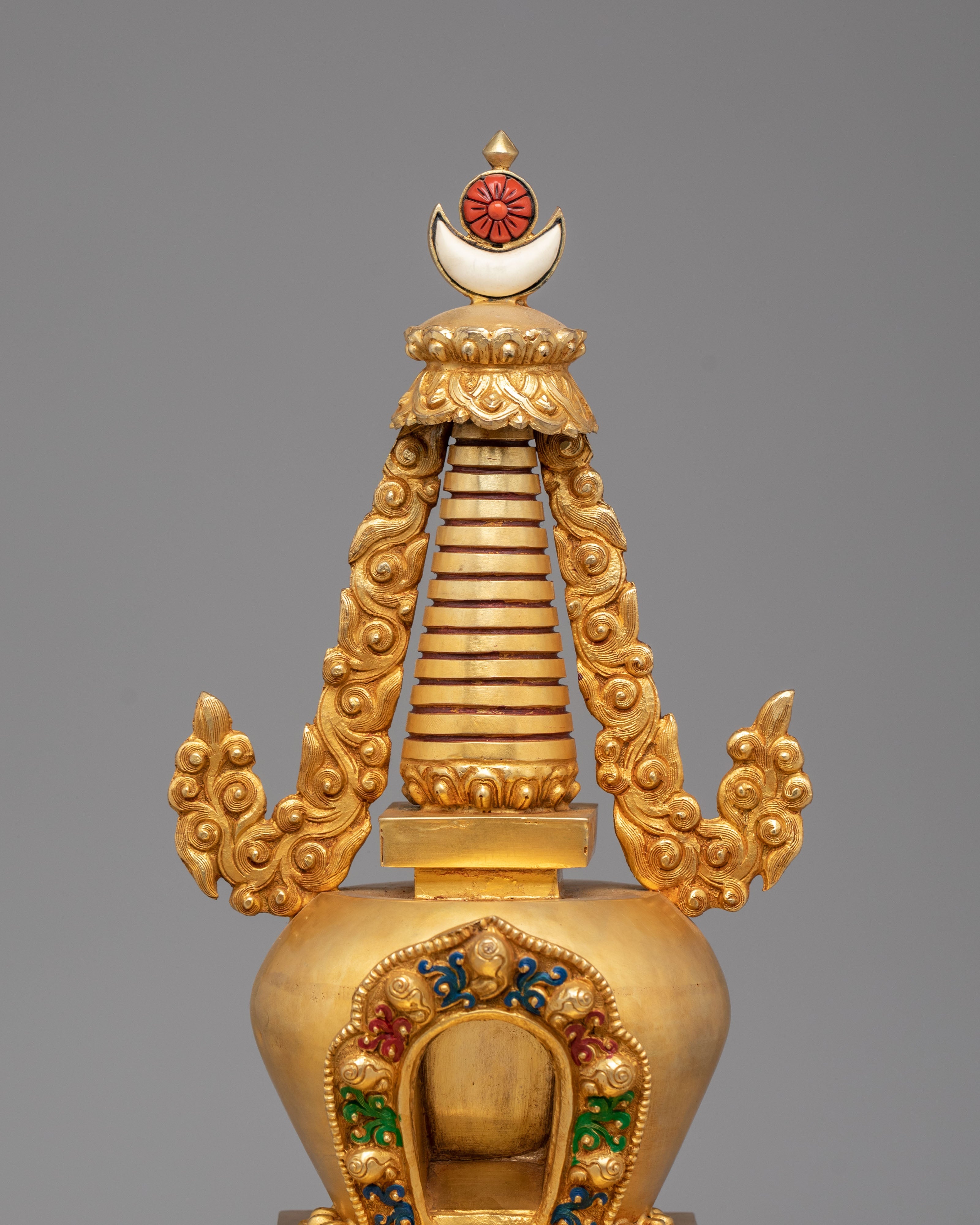 Scared Traditional Stupa | A Sacred Symbol of Enlightenment