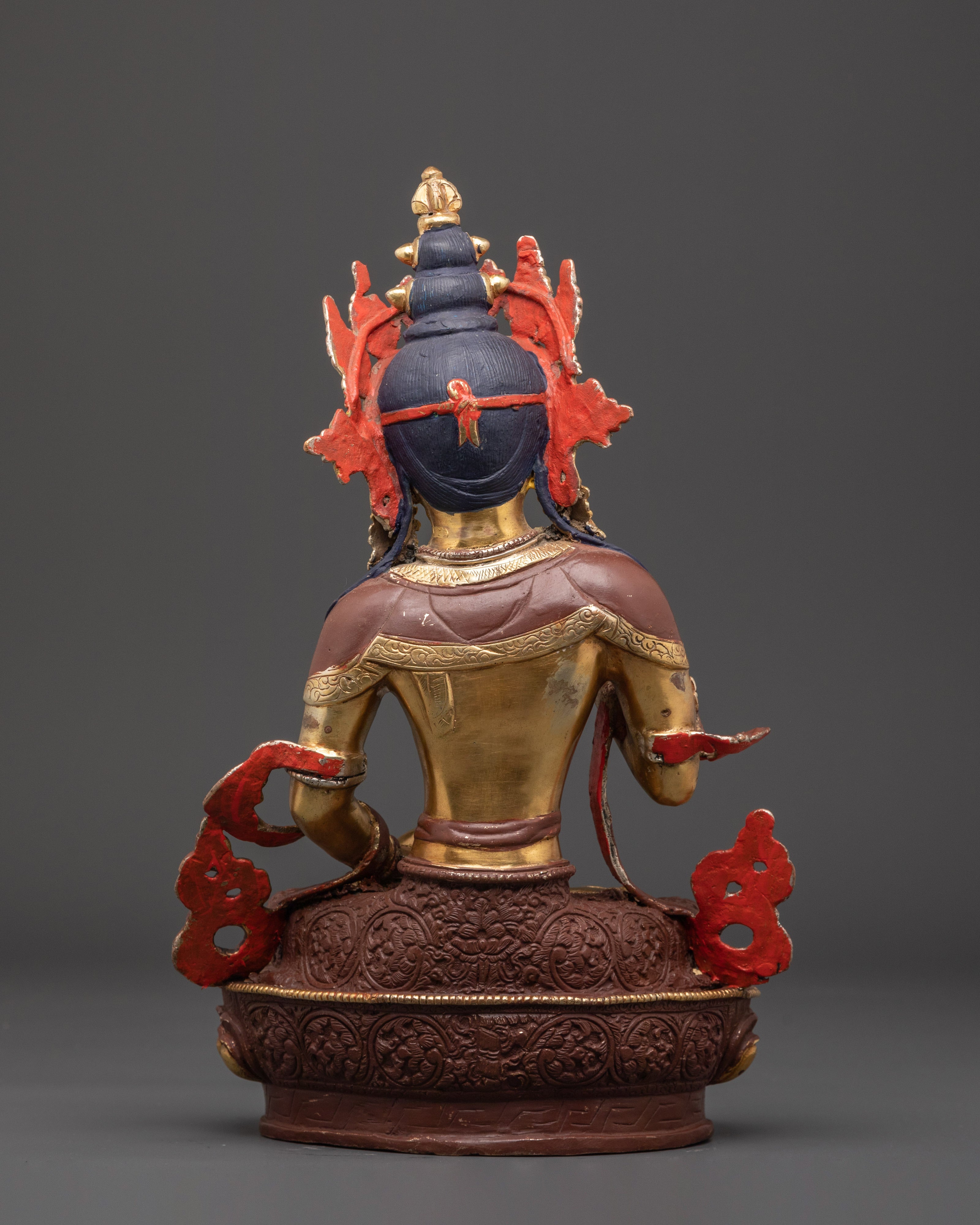Vajrasattva Purification Statue | Spiritual Healing & Inner Transformation