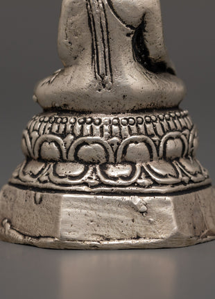 Shakyamuni Buddha for Meditation Altar | Small Buddhist Sculpture