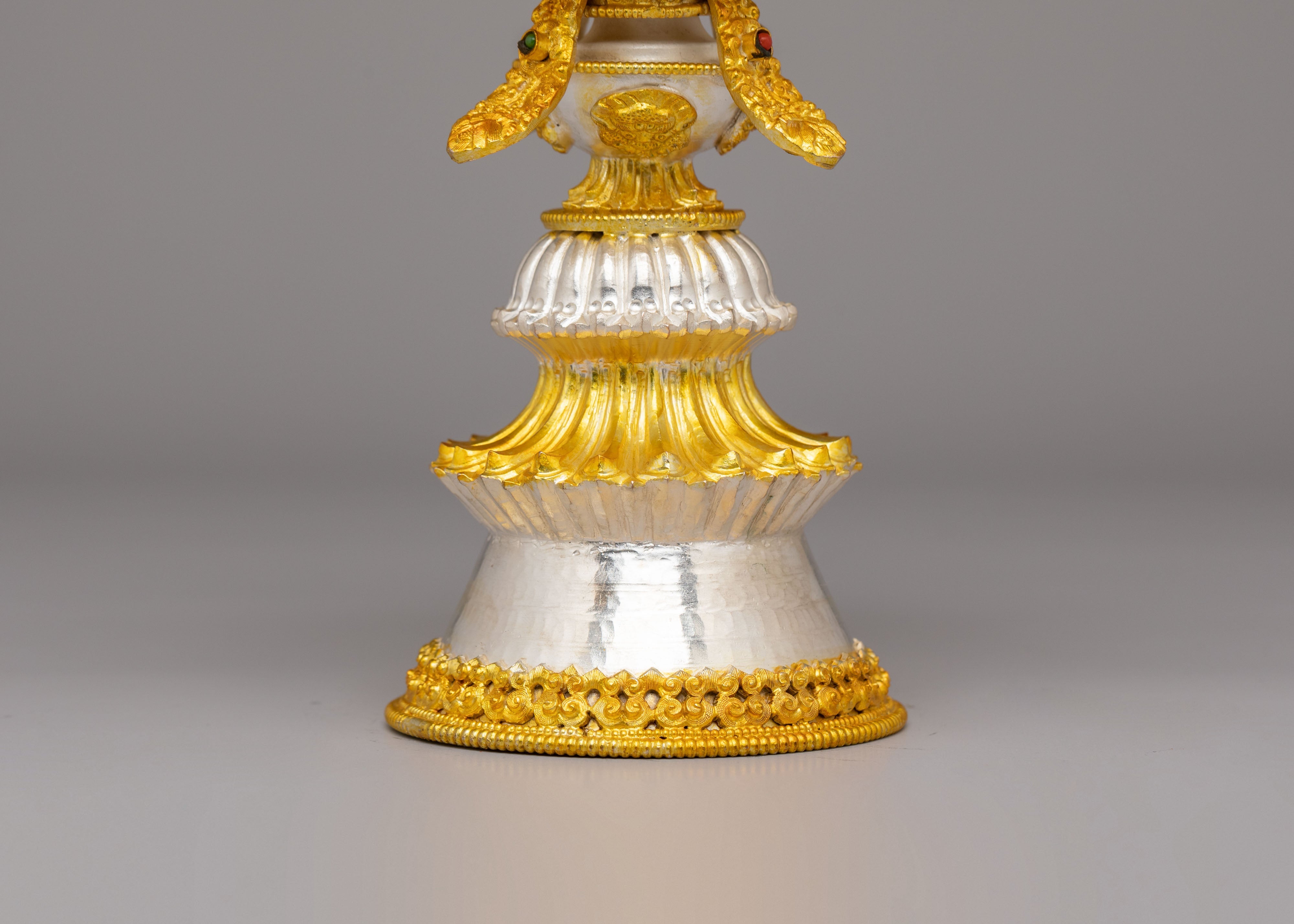 Handmade Offering Butter Lamp | Tibetan Rituals & Meditation