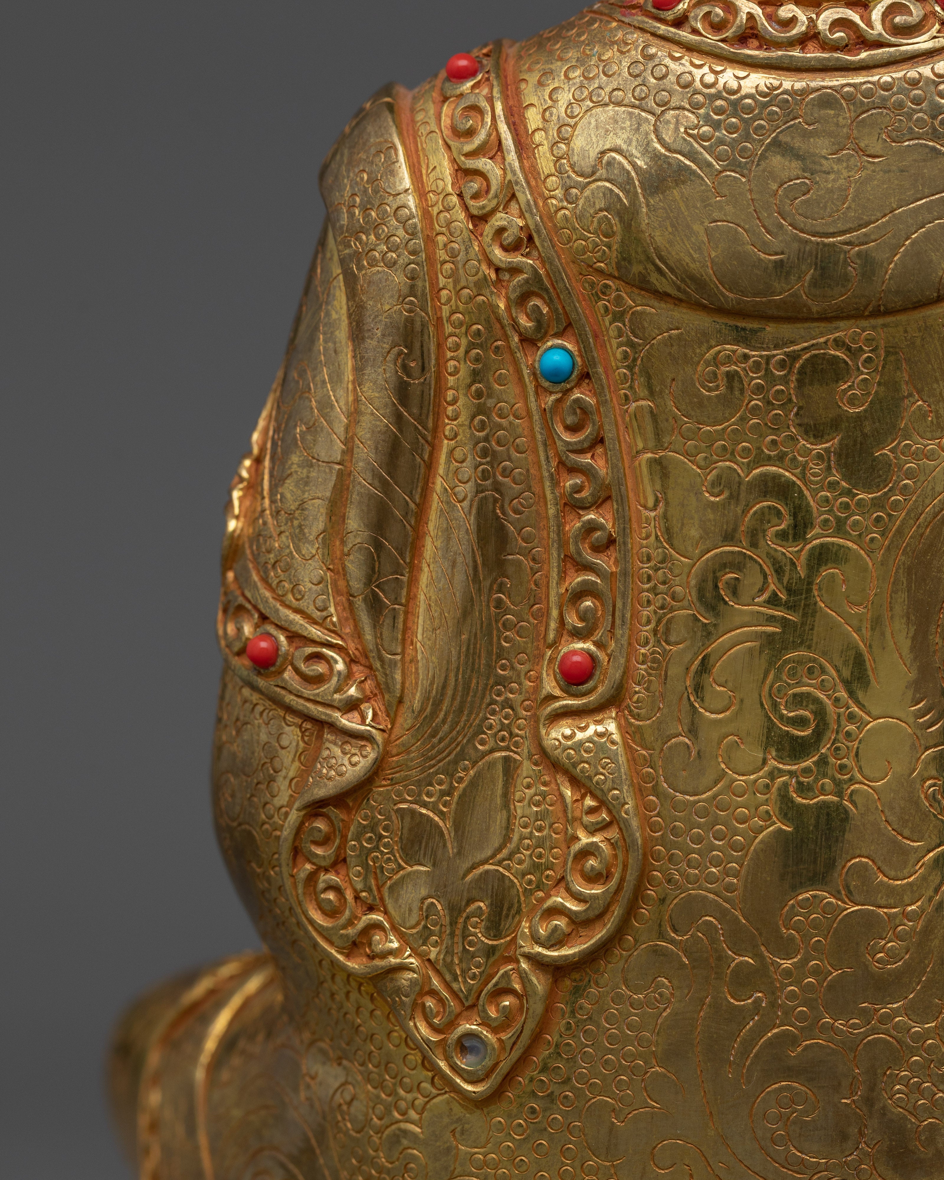 Shakyamuni Buddha Founder of the Buddhism Figurine | Buddhist Meditation Sculpture