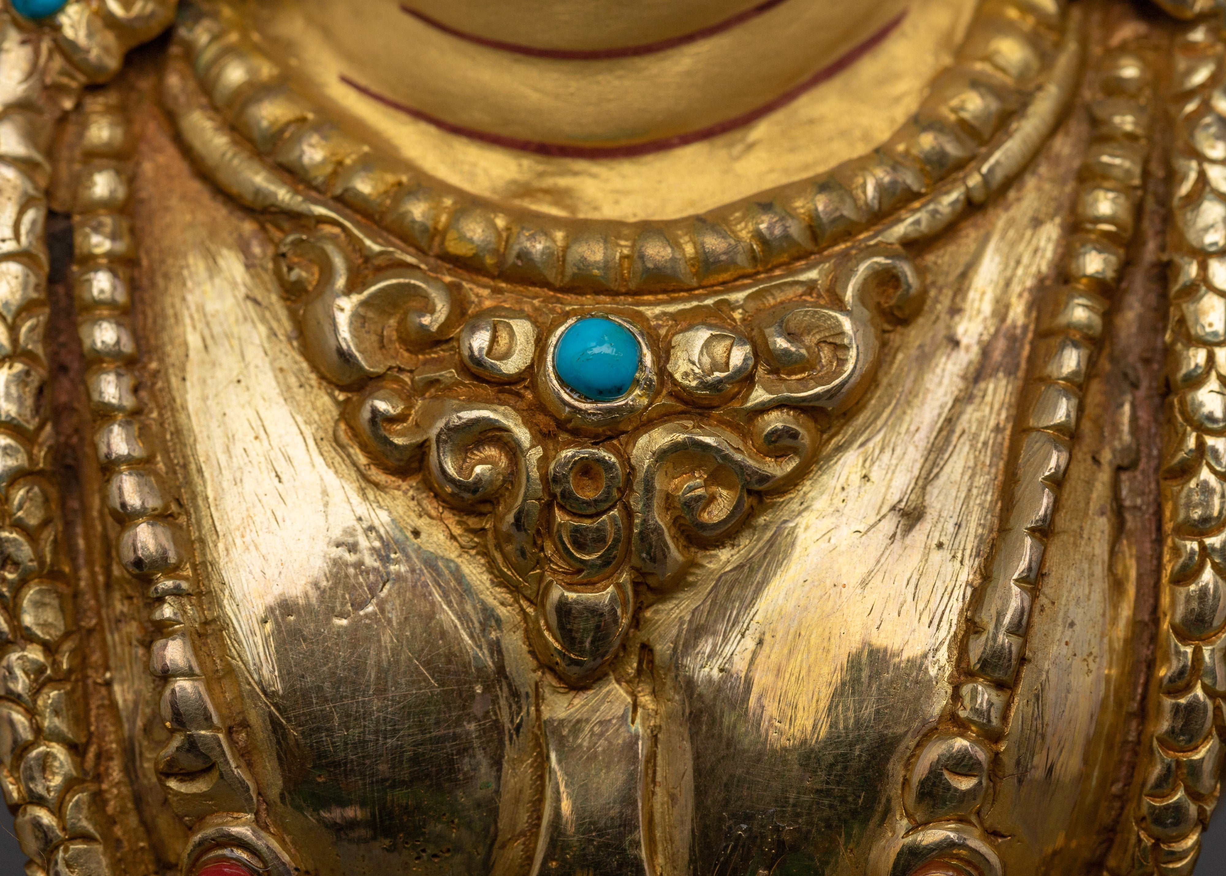 Dzambhala Lord of Fortune Artwork | Tibetan Buddhism Wealth Deity