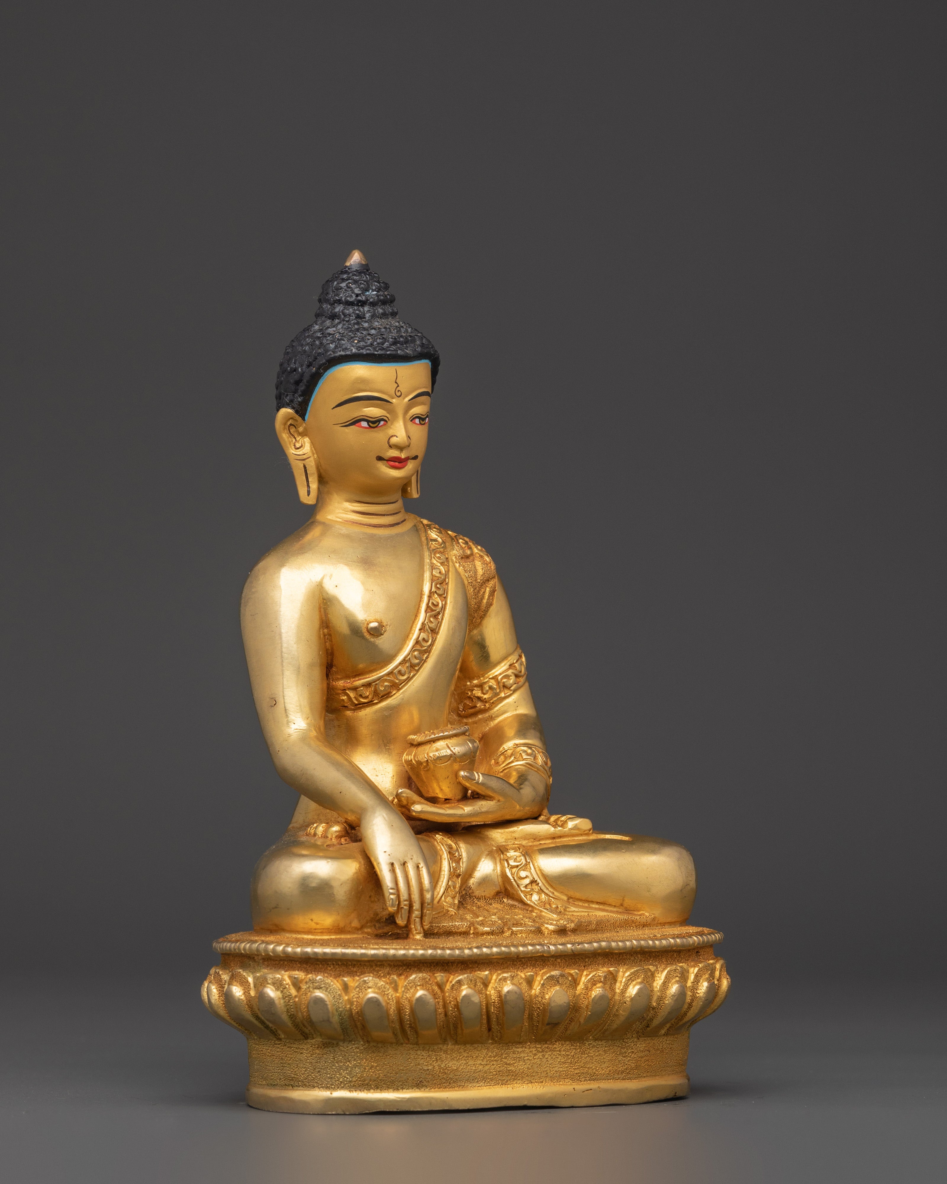 Shakyamuni Buddha Handmade figurine | Meditation Sculpture