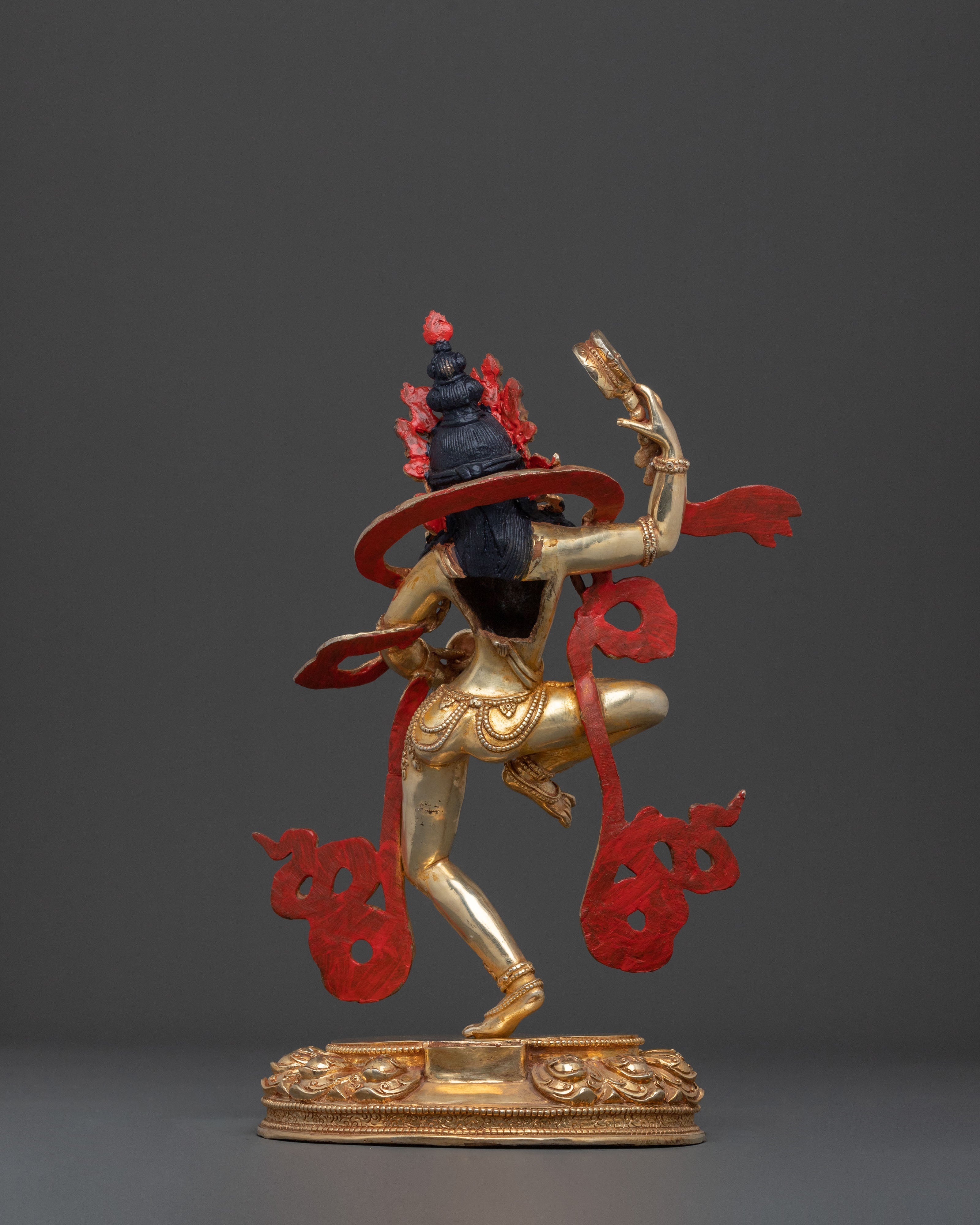 Sacred Machig Labdron Sculpture | Founder of the Chöd Tradition