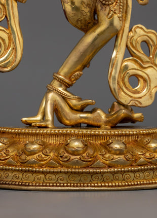 Kurukulla Buddhist Goddess Statue | Buddhist Deity of Love, Wisdom, and Compassion
