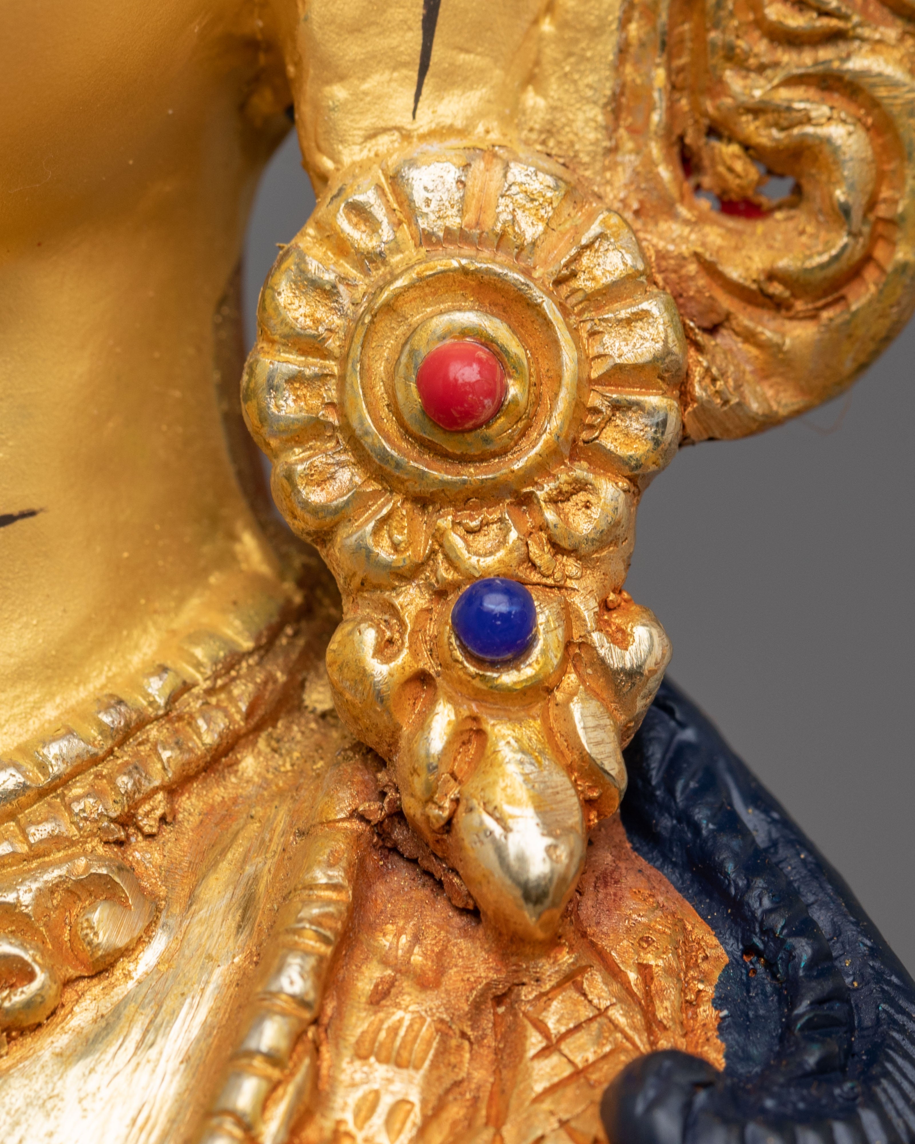 Buddhist Loving Compassion Chenrezig Statue | Bodhisattva of Mercy