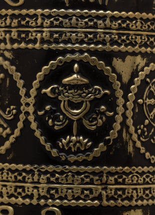 Auspicious Prayer Wheel | Divine Blessings and Spiritual Harmony Through Sacred Rituals