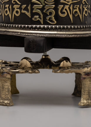 Auspicious Prayer Wheel | Divine Blessings and Spiritual Harmony Through Sacred Rituals