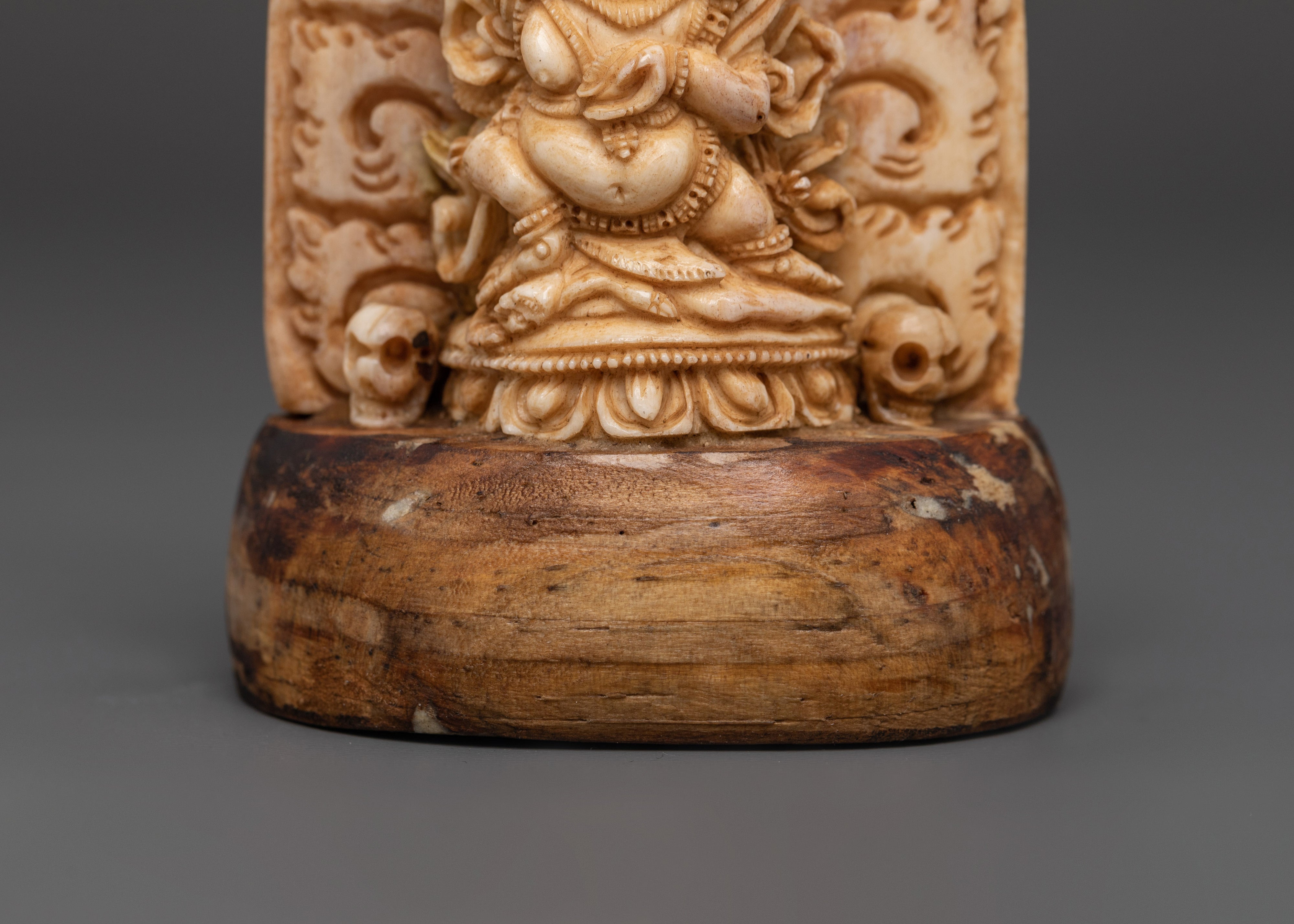 Mahakala Tibetan Deity Statue | Guardian of Dharma Statue