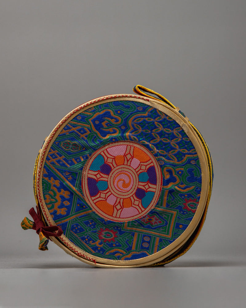 Tibetan Damaru Drum | Enhance Your Spiritual Practice with Sacred Sounds