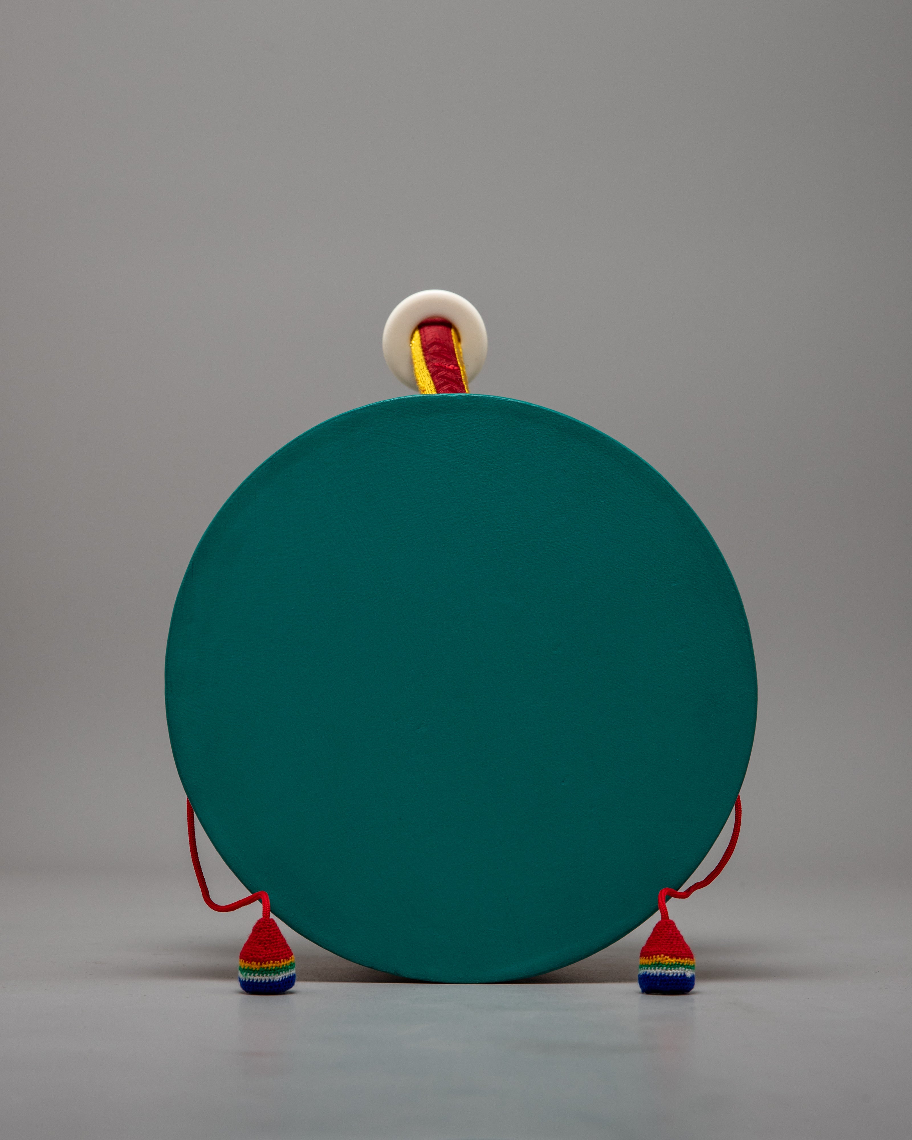Tibetan Chod Damaru | Sacred Ritual Drum for Spiritual Practices and Meditation