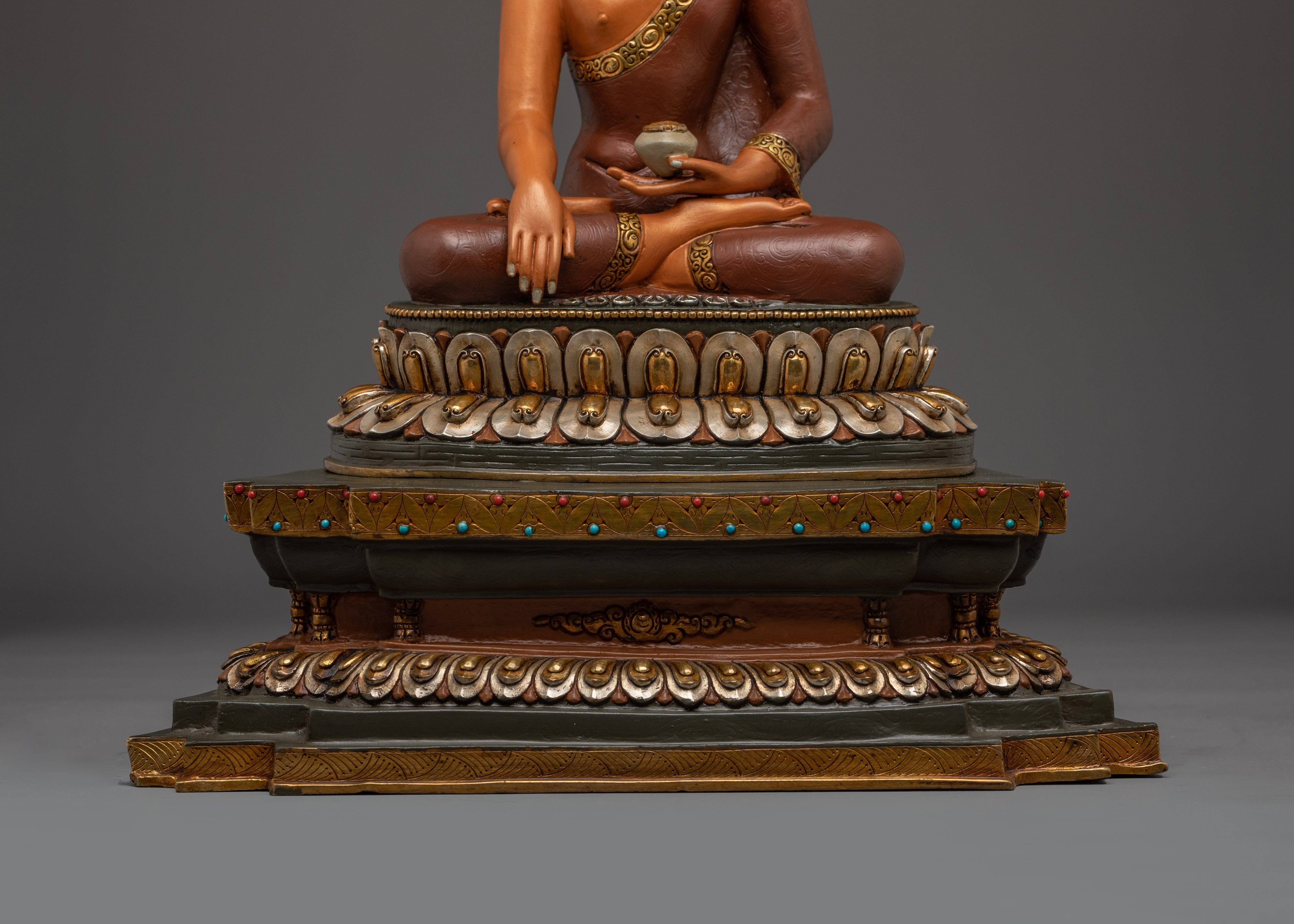 Spiritual Buddha Shakyamuni figurine | Historical Buddha