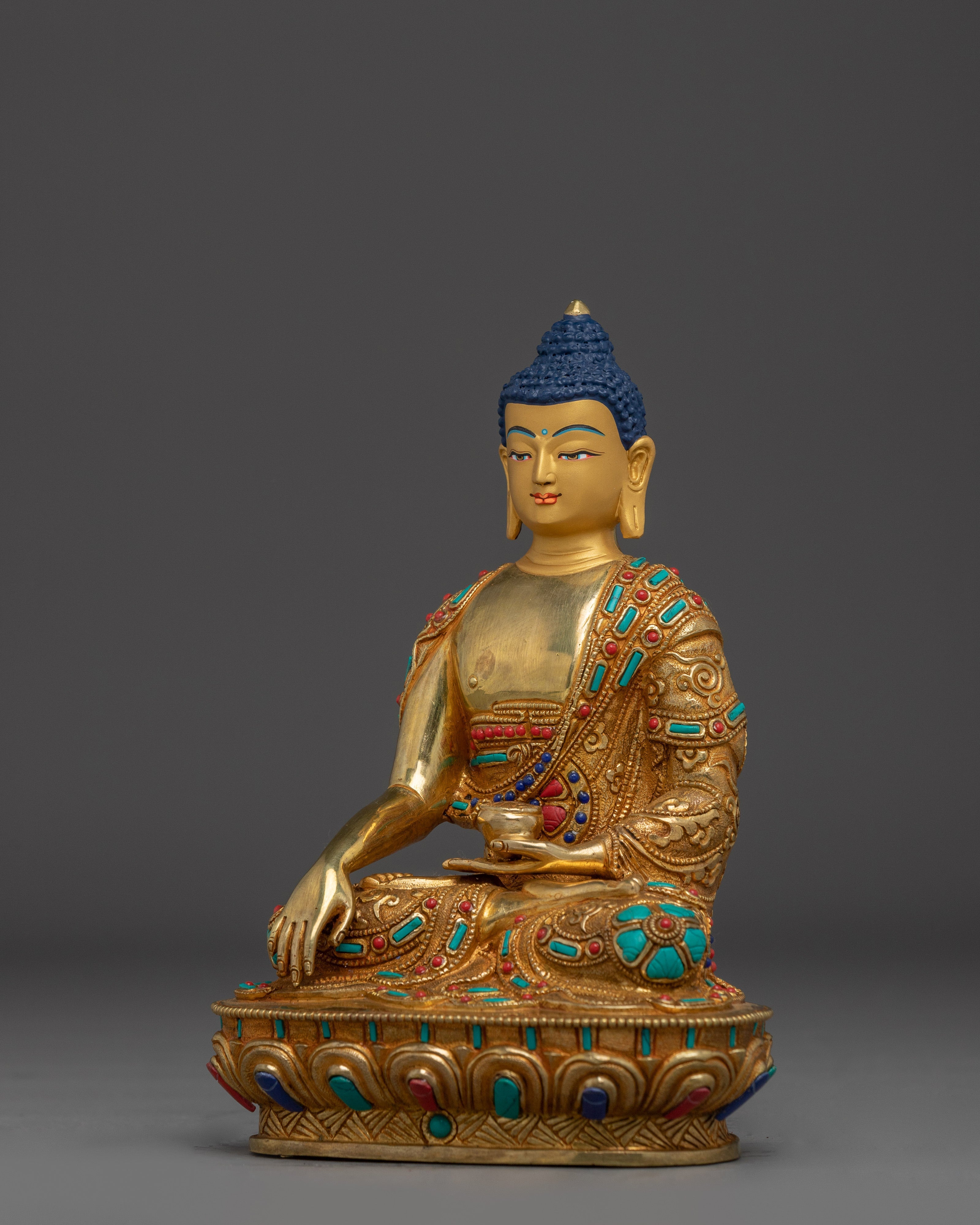 8.5 Inch Shakyamuni Buddha Statue | Buddhist Decor Statue