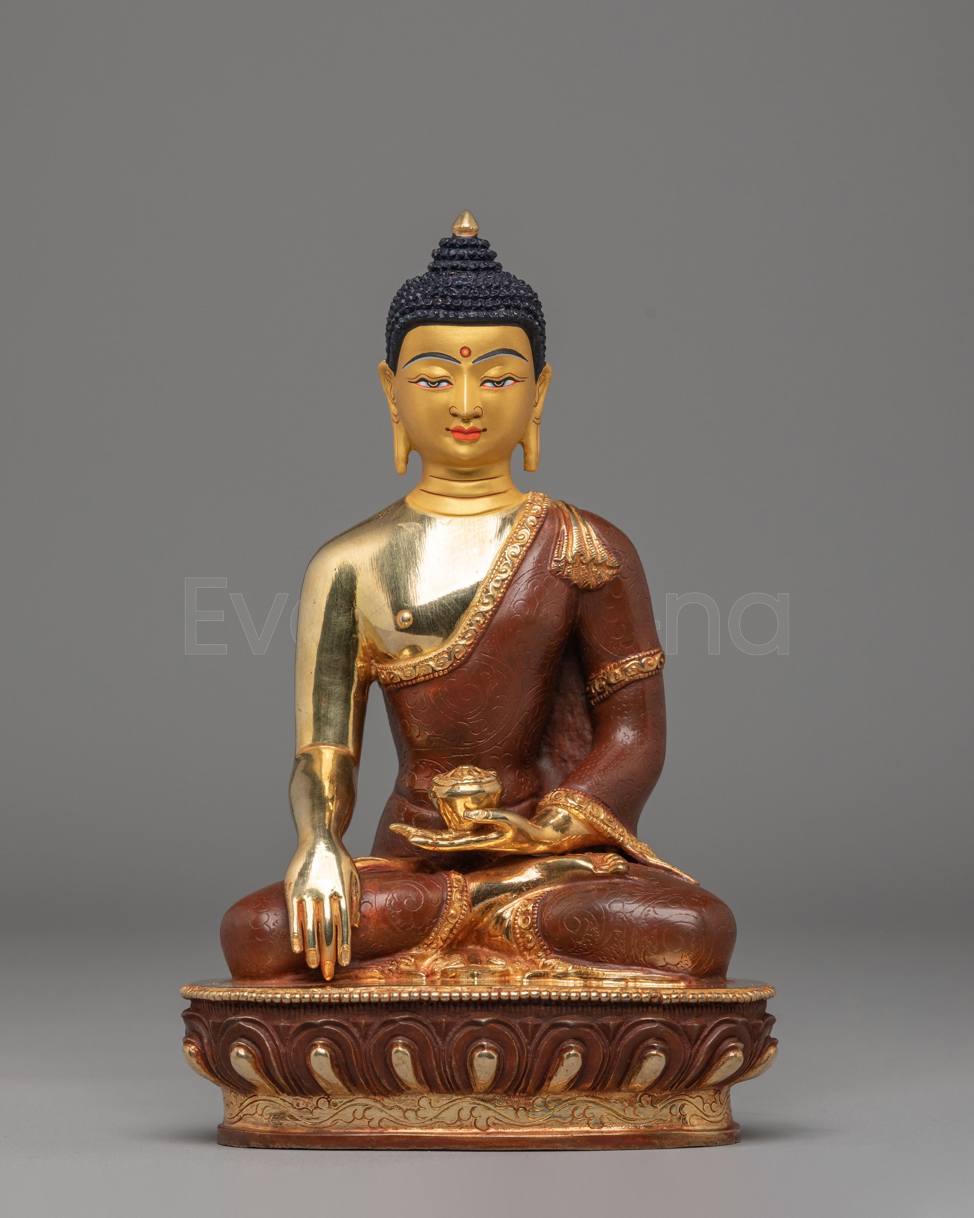 Handcrafted Shakyamuni Buddha for Altars