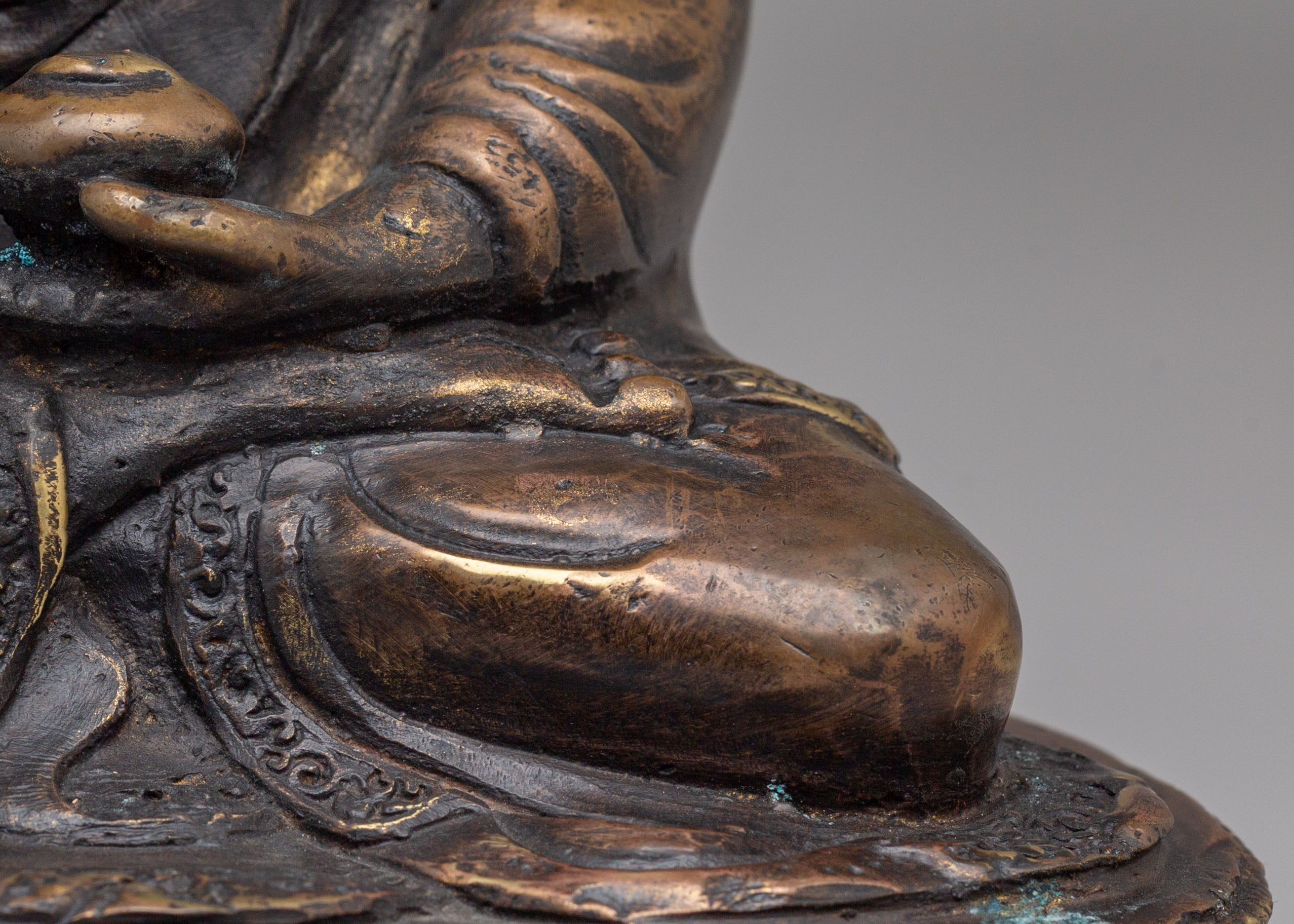 Amogasiddhi Meditation Deity Statue | Himalayan Buddhist Art