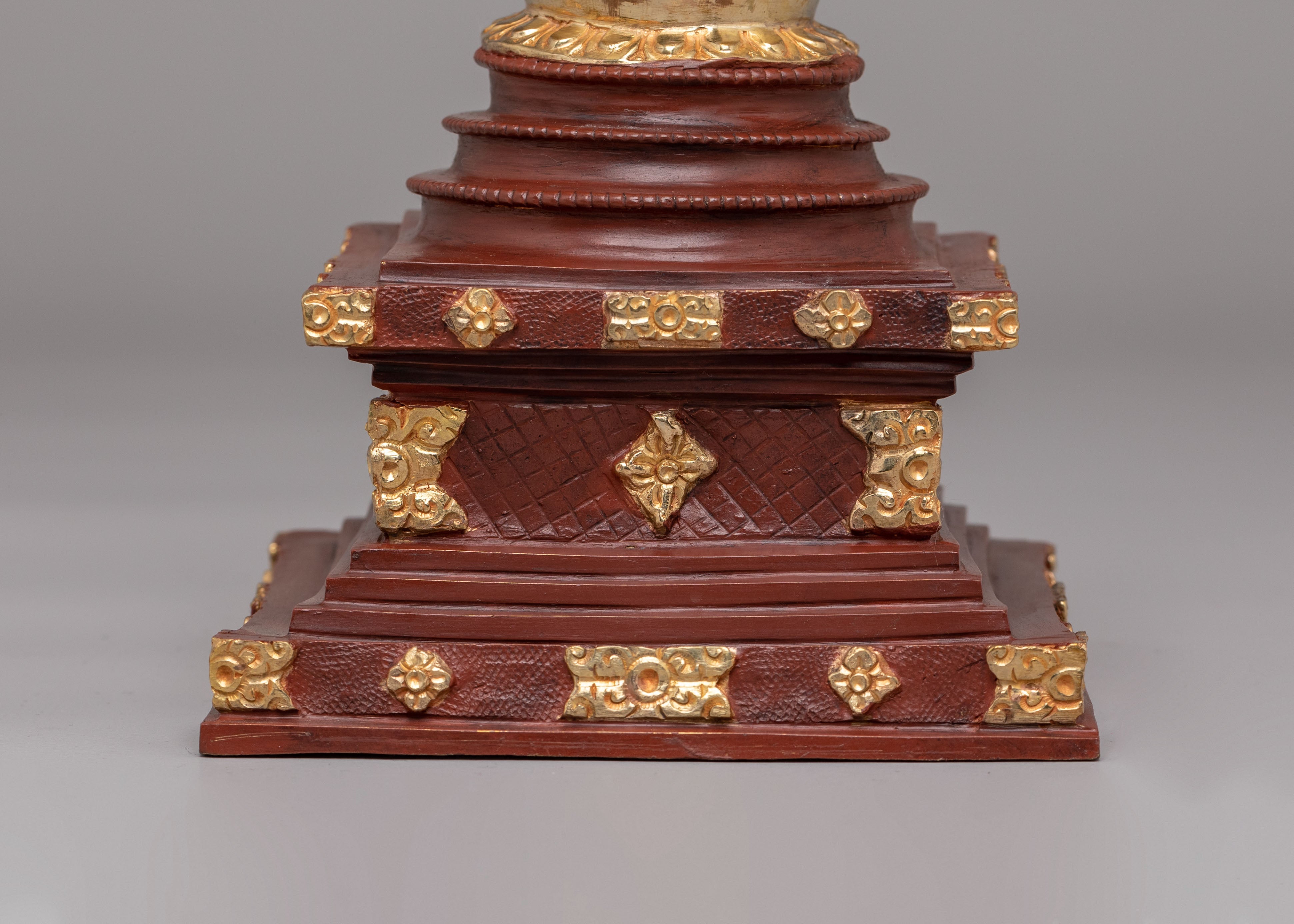 Traditional Namgyal Chorten Stupa | Symbol of Enlightenment