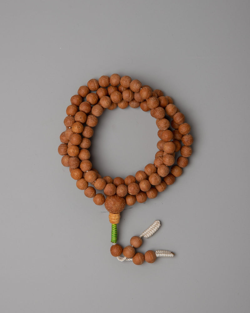 Tibetan Buddhist Mala | Buddha Chitta Beads for Devotional Practice and Meditation