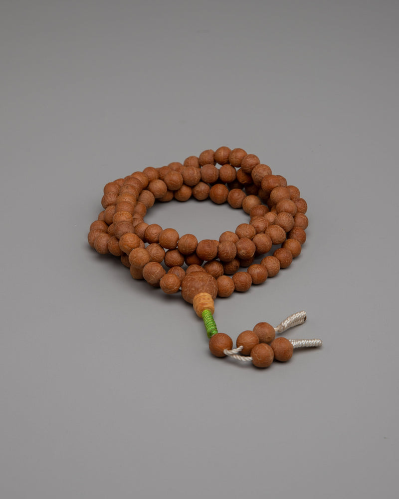 Tibetan Buddhist Mala | Buddha Chitta Beads for Devotional Practice and Meditation