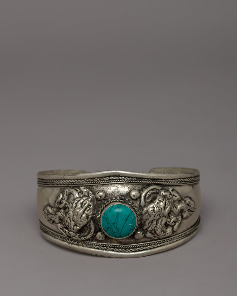 Turquoise Designed Bracelet