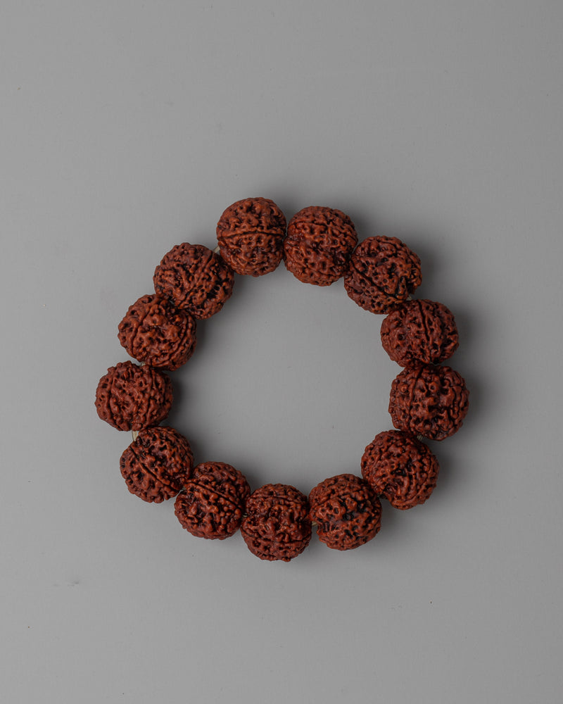 Rudraksh Bracelet | Sacred Beads for Spiritual Connection and Protection