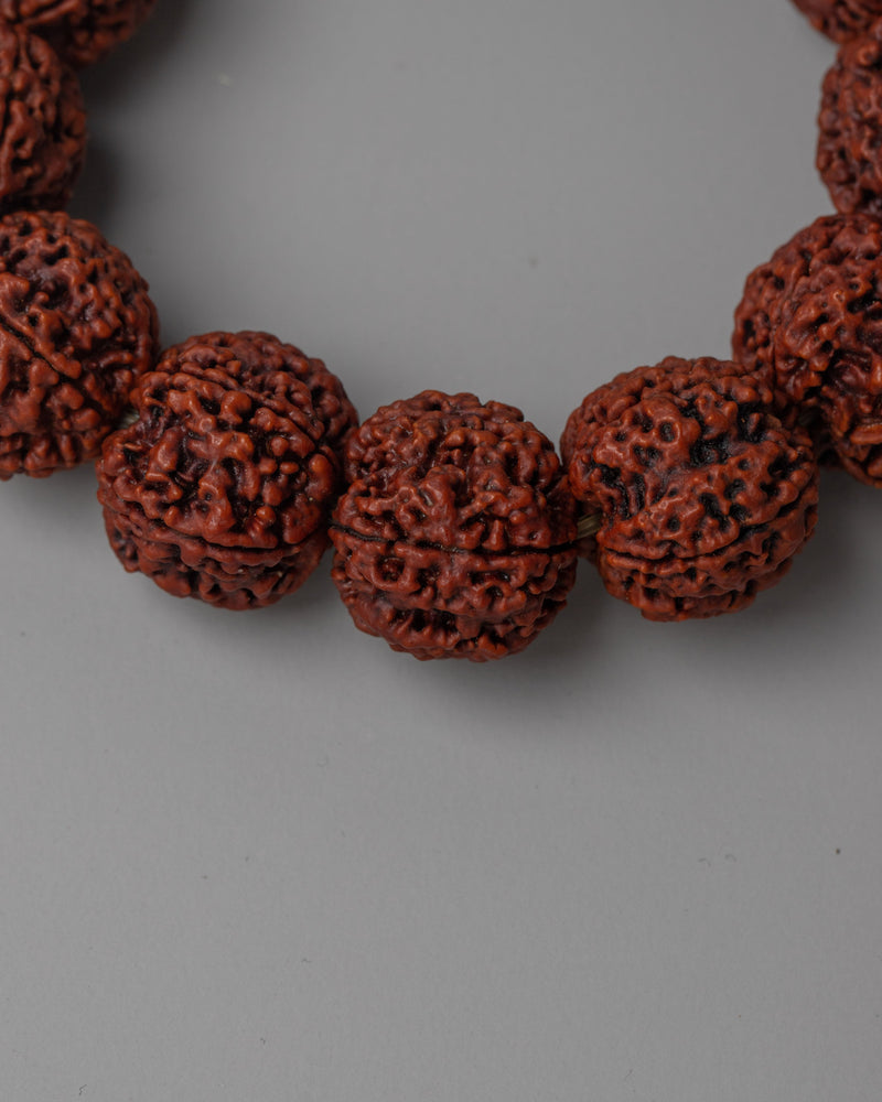 Rudraksh Bracelet | Sacred Beads for Spiritual Connection and Protection