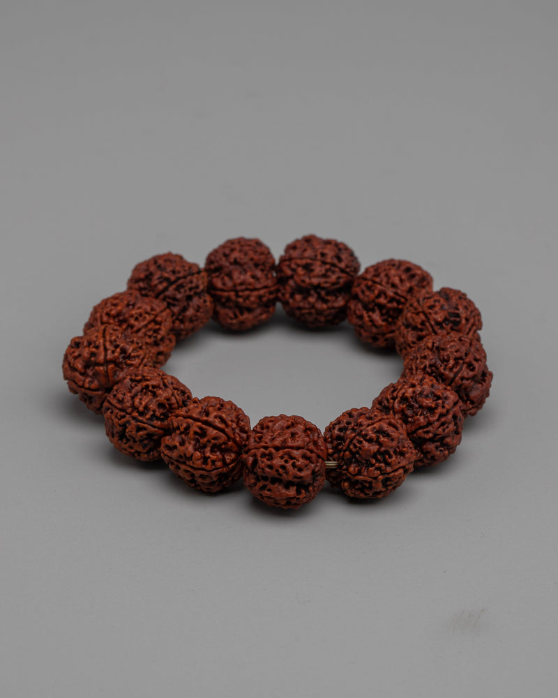 Rudraksh Bracelet | Sacred Beads for Spiritual Connection and Protection