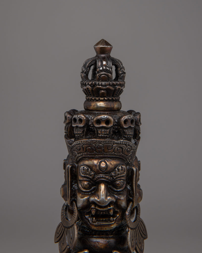 Buddhist Ritual Kartika Knife | Art & Collectables Nepal