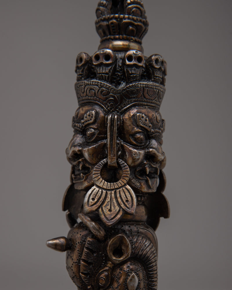 Buddhist Ritual Kartika Knife | Art & Collectables Nepal