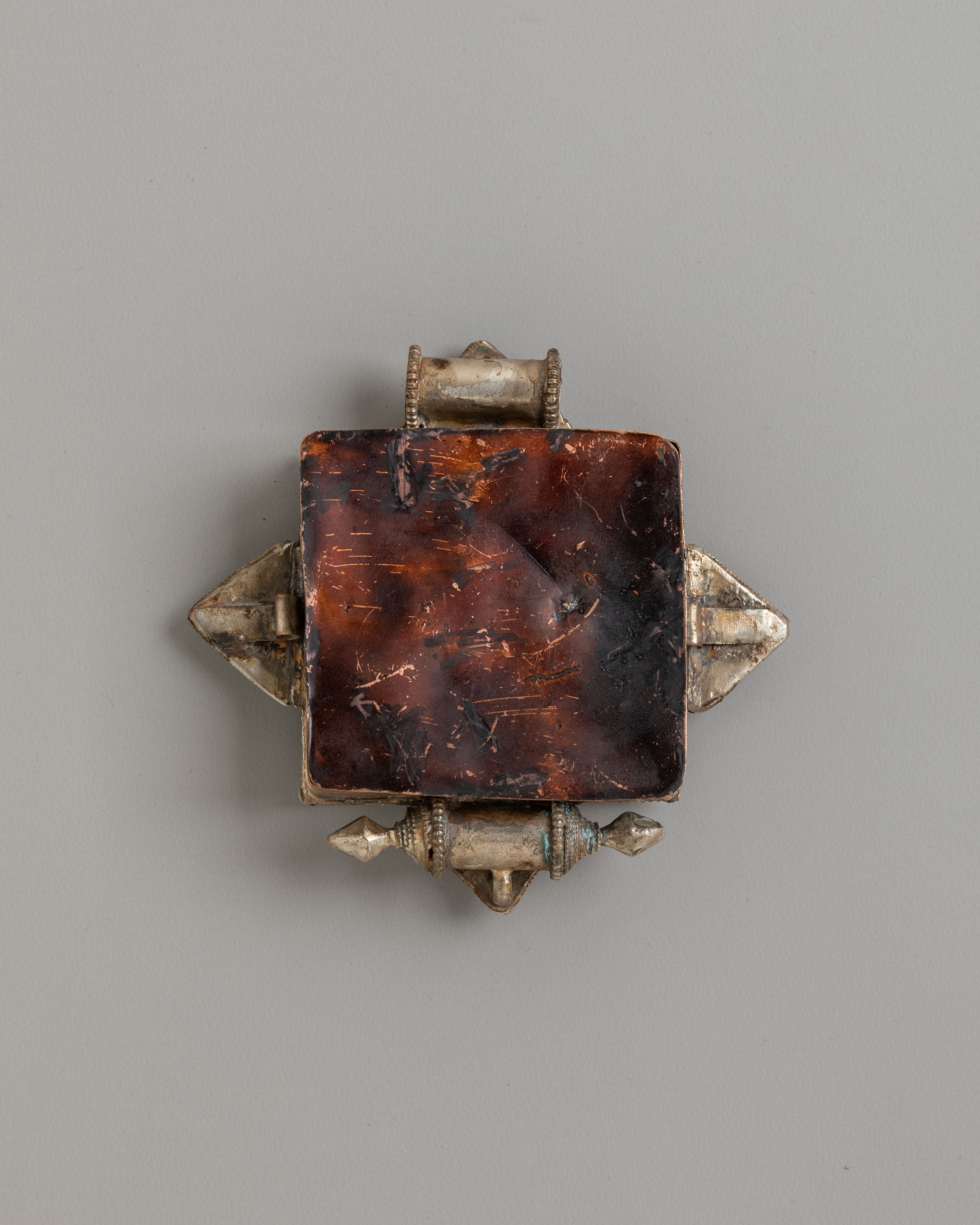 Buddhist Ritual Ghau Box Locket | A Symbol of Protection and Spiritual Blessings