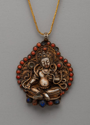 Gold-Plated Copper Locket