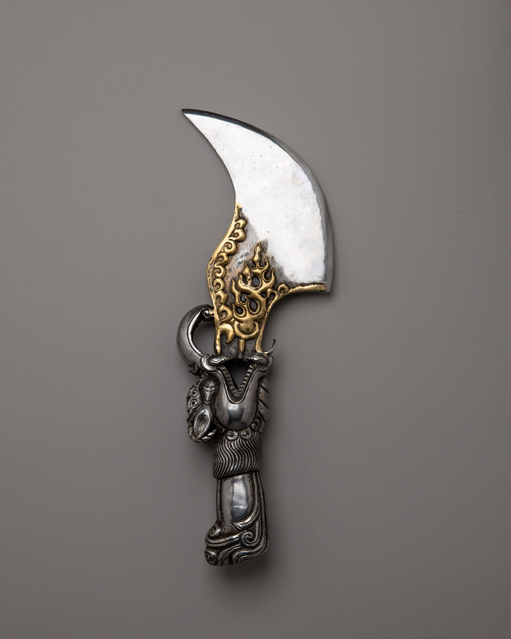 Buddhist Knife | Symbol of Spiritual Protection and Sacred Rituals