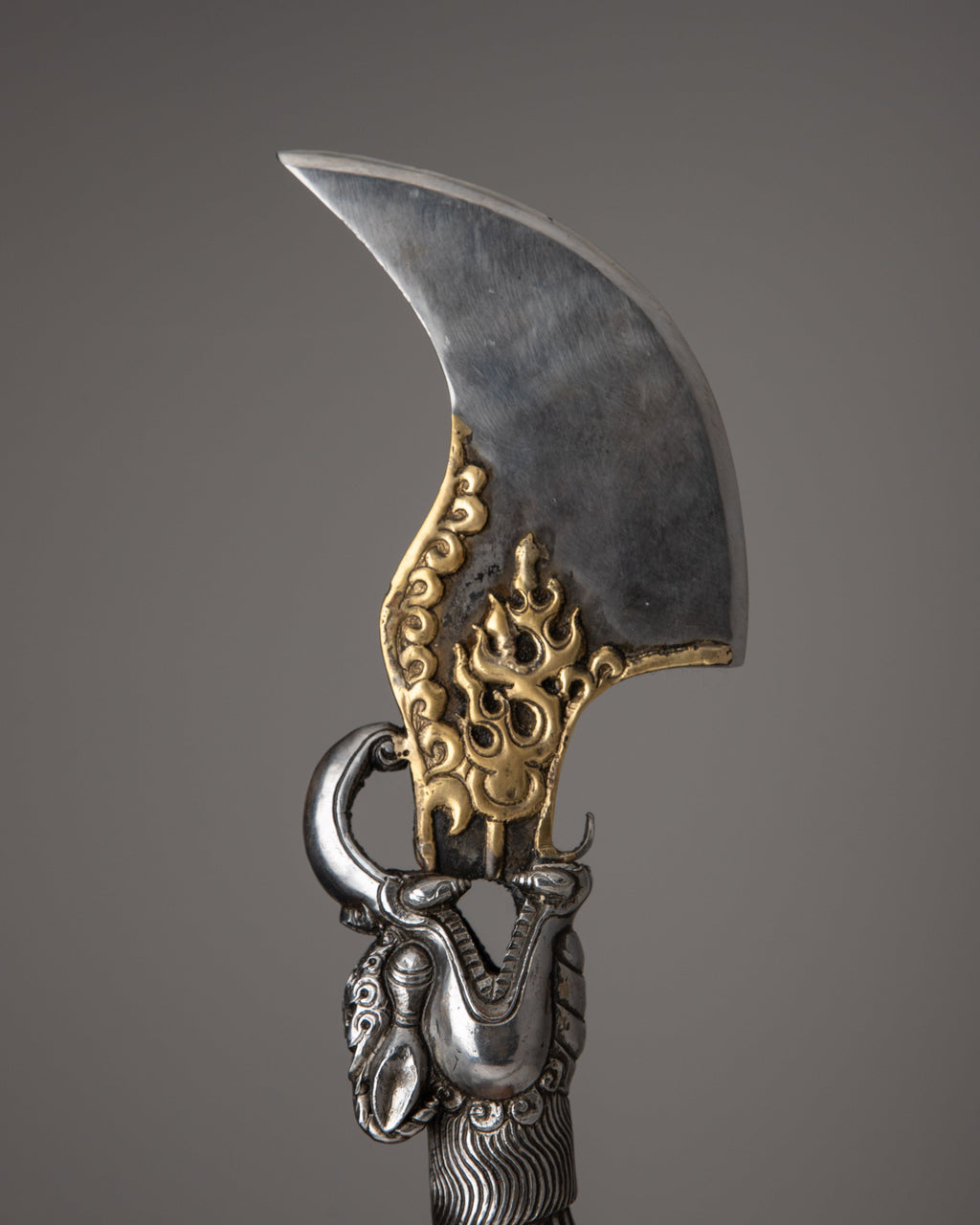 Buddhist Knife | Symbol of Spiritual Protection and Sacred Rituals