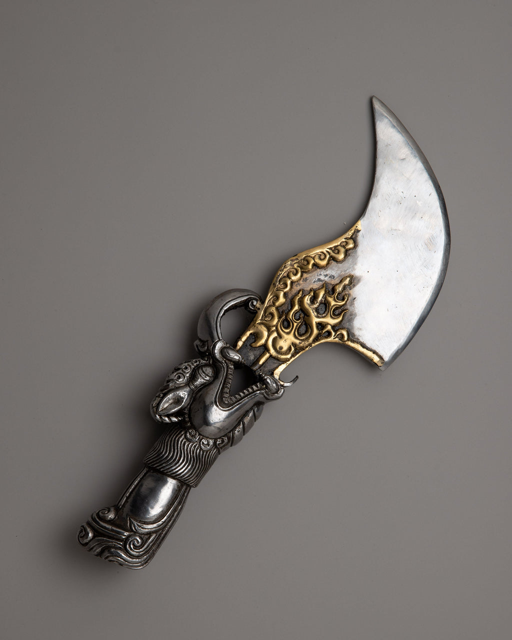 Buddhist Knife | Symbol of Spiritual Protection and Sacred Rituals