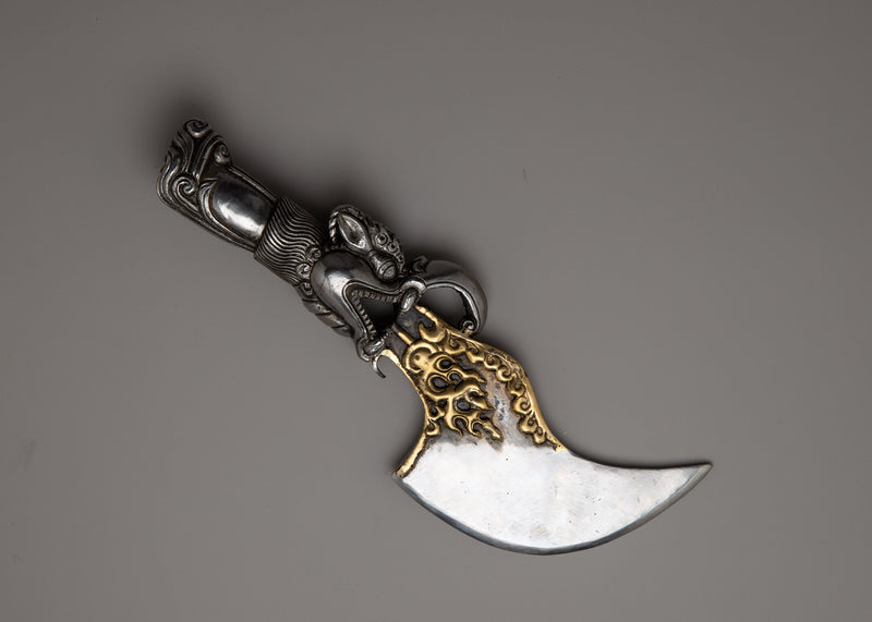 Buddhist Knife |  Symbol of Spiritual Protection and Sacred Rituals