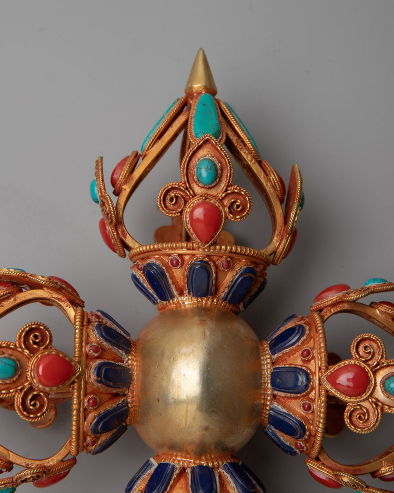 Double Sided Vajra | Symbol of Dualistic Harmony and Spiritual Power