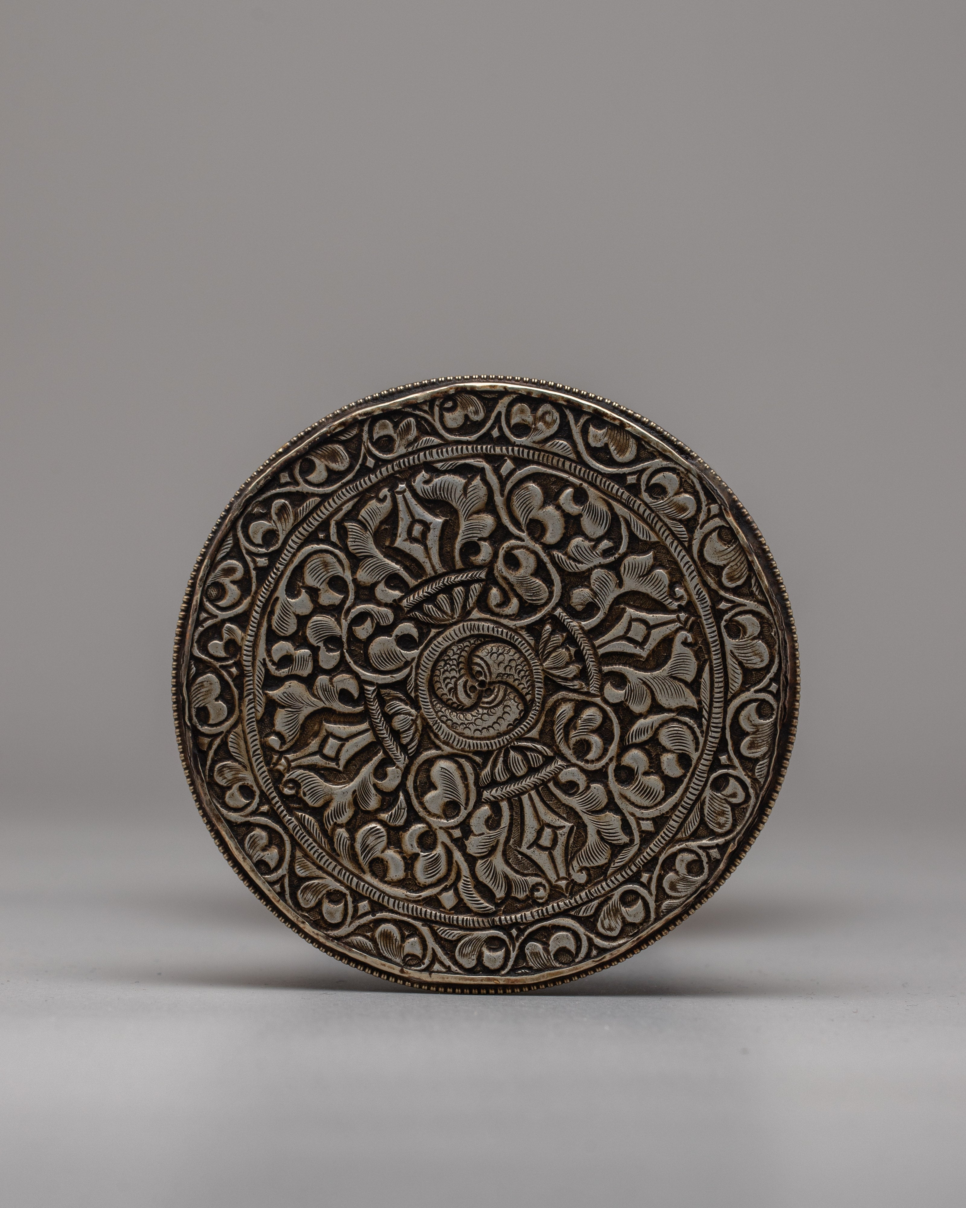 Mahakala Stamp Seal | Handmade Nepalese Art
