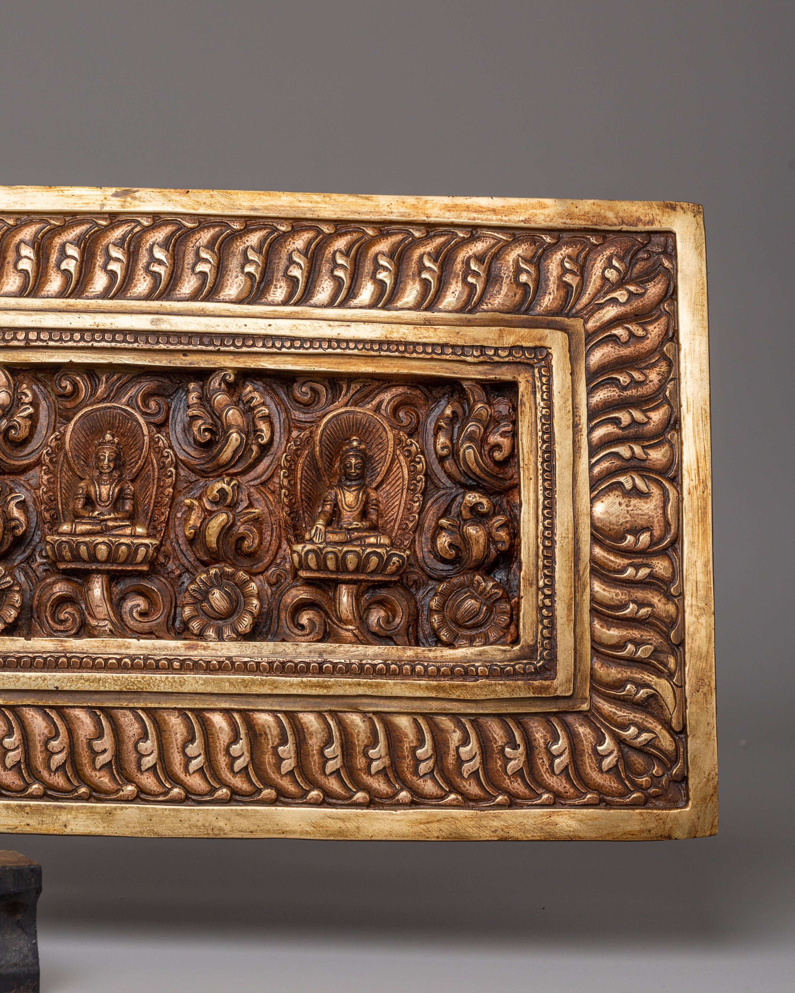 Decorative Buddhist Decor | Five Dhyani Buddha Decor