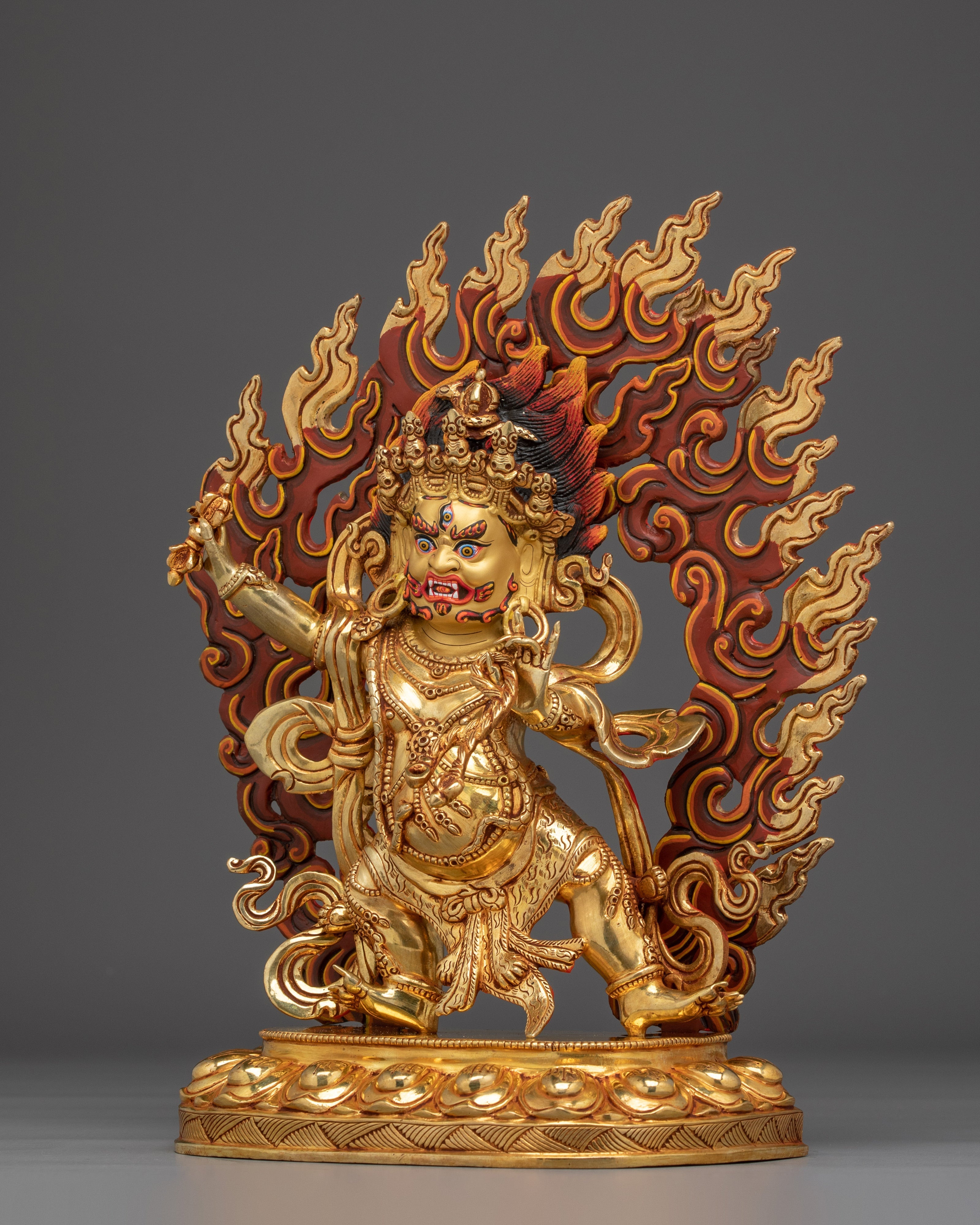 Nepalese Art of Vajrapani | Protector Deity