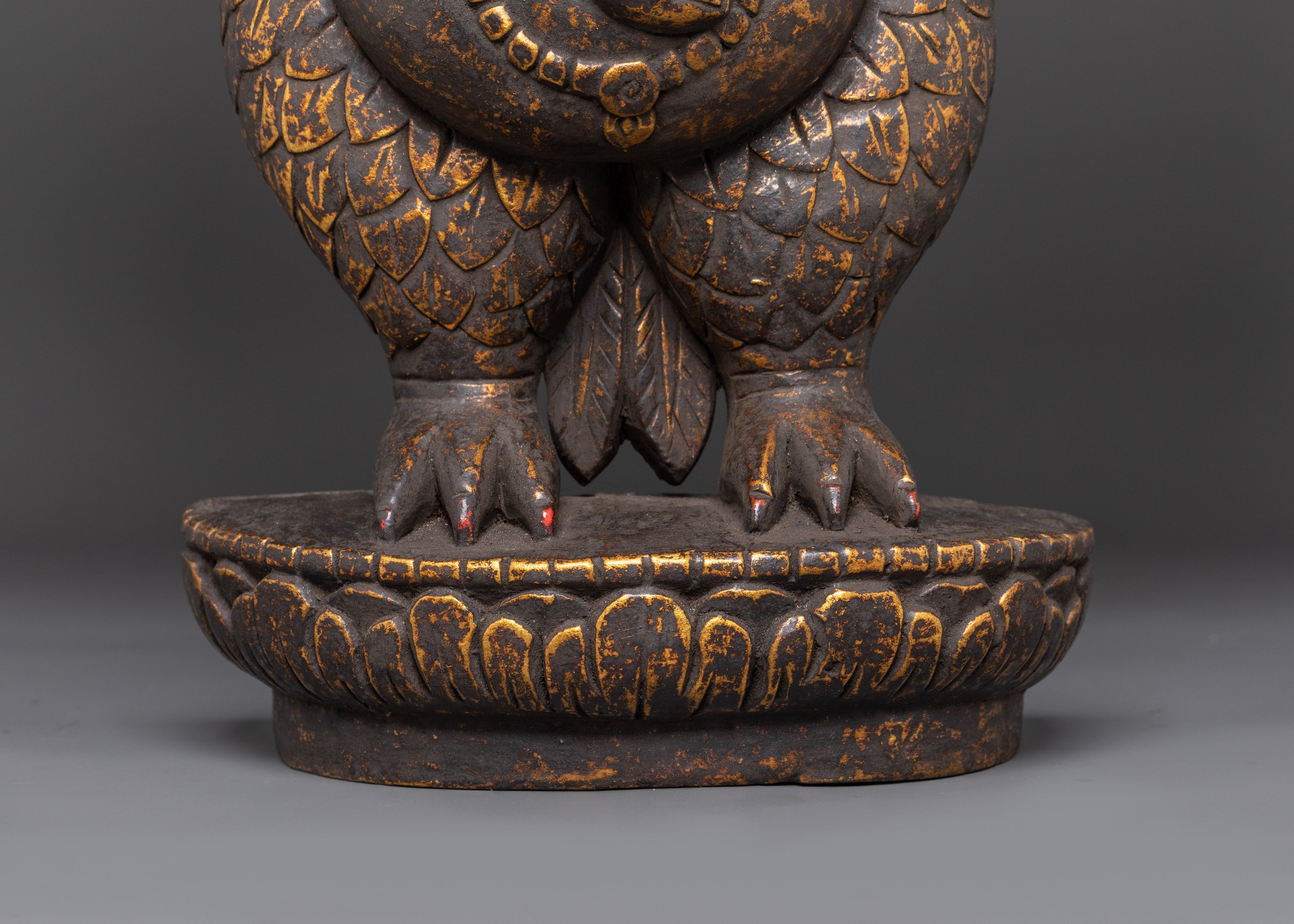 The Garuda Bird Statue | Symbol of Strength and Protection
