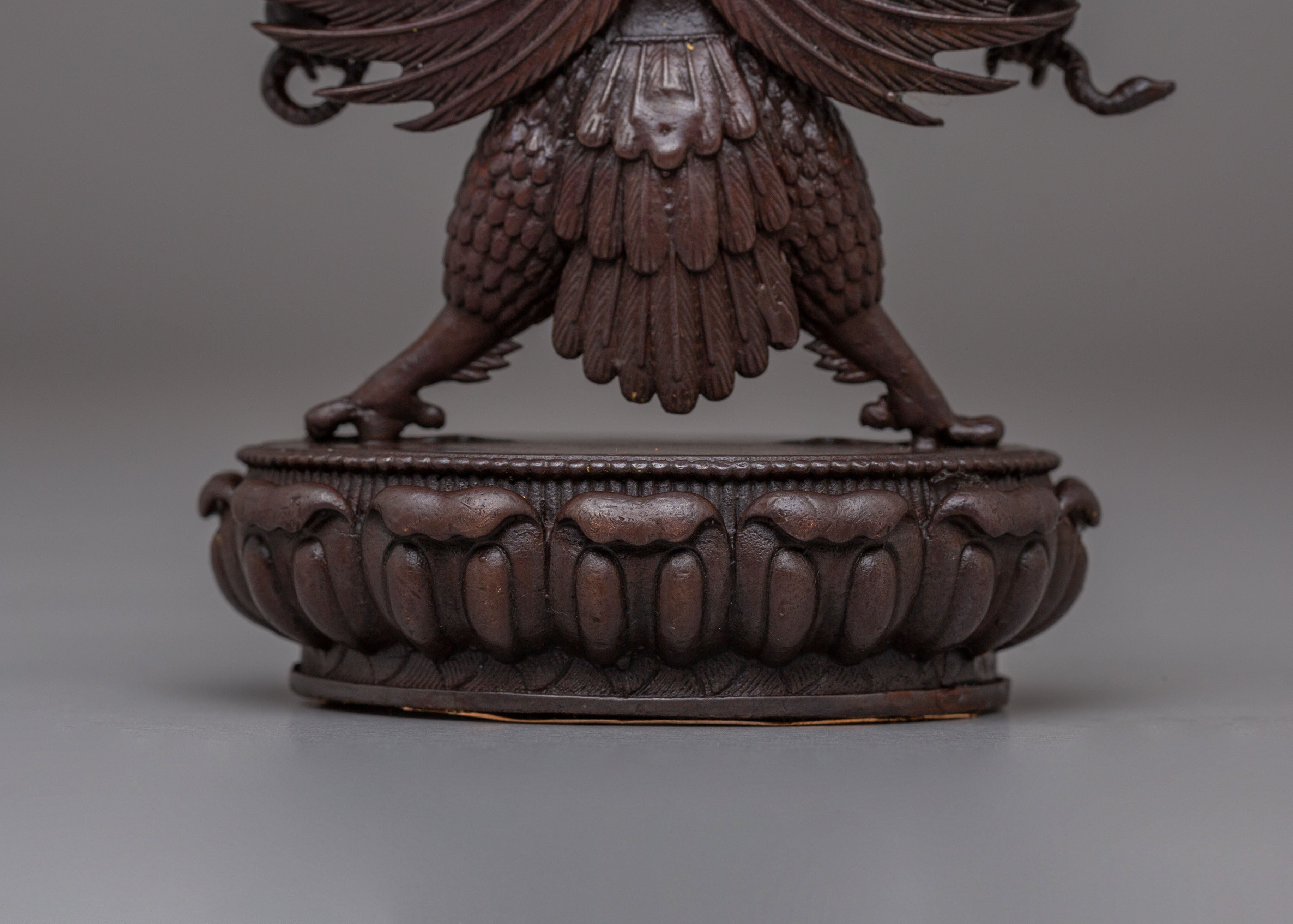 Garuda Buddhist Statue | Fierce Protector Deity Figurine