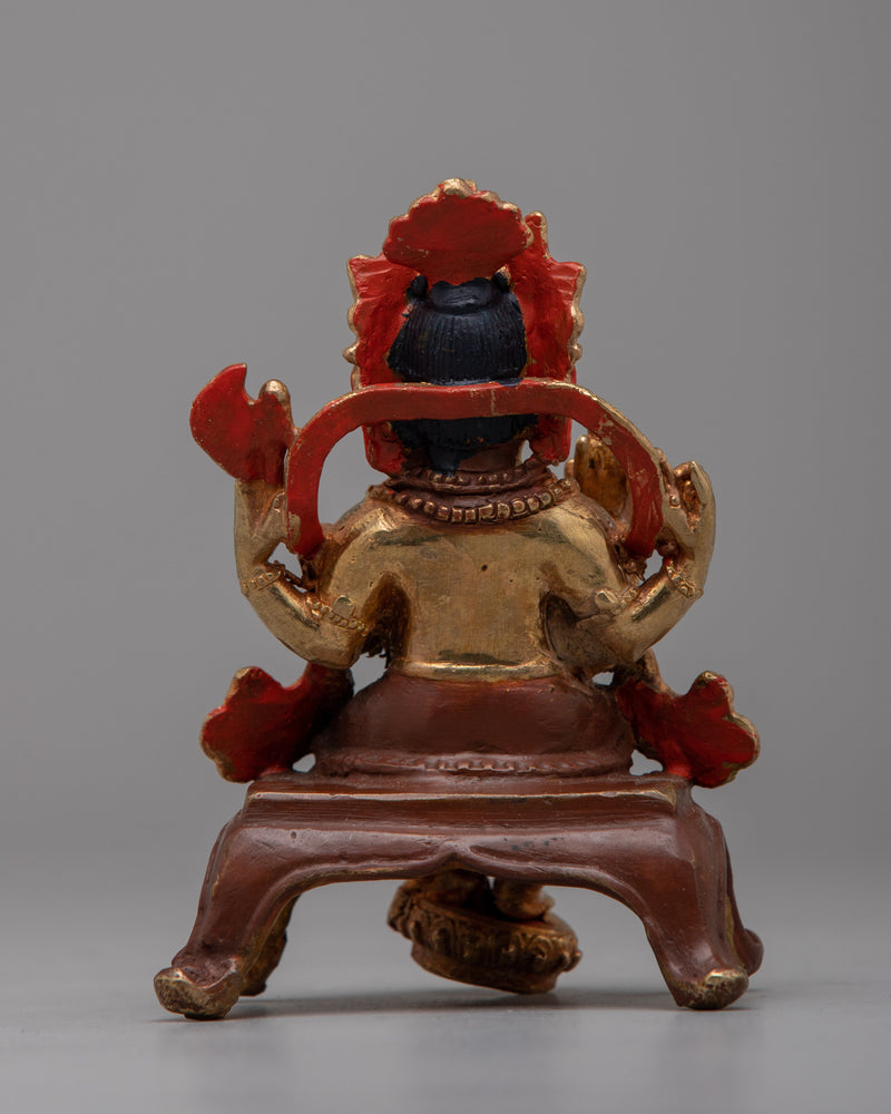 Ganesh Sitting Statue | Hindu Deity Sculpture for Worship