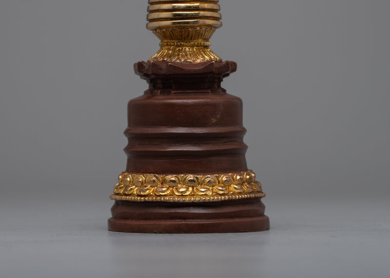 Traditional Stupa Statue | Perfect Buddhist Shrine for Enhancing Your Spiritual Practices