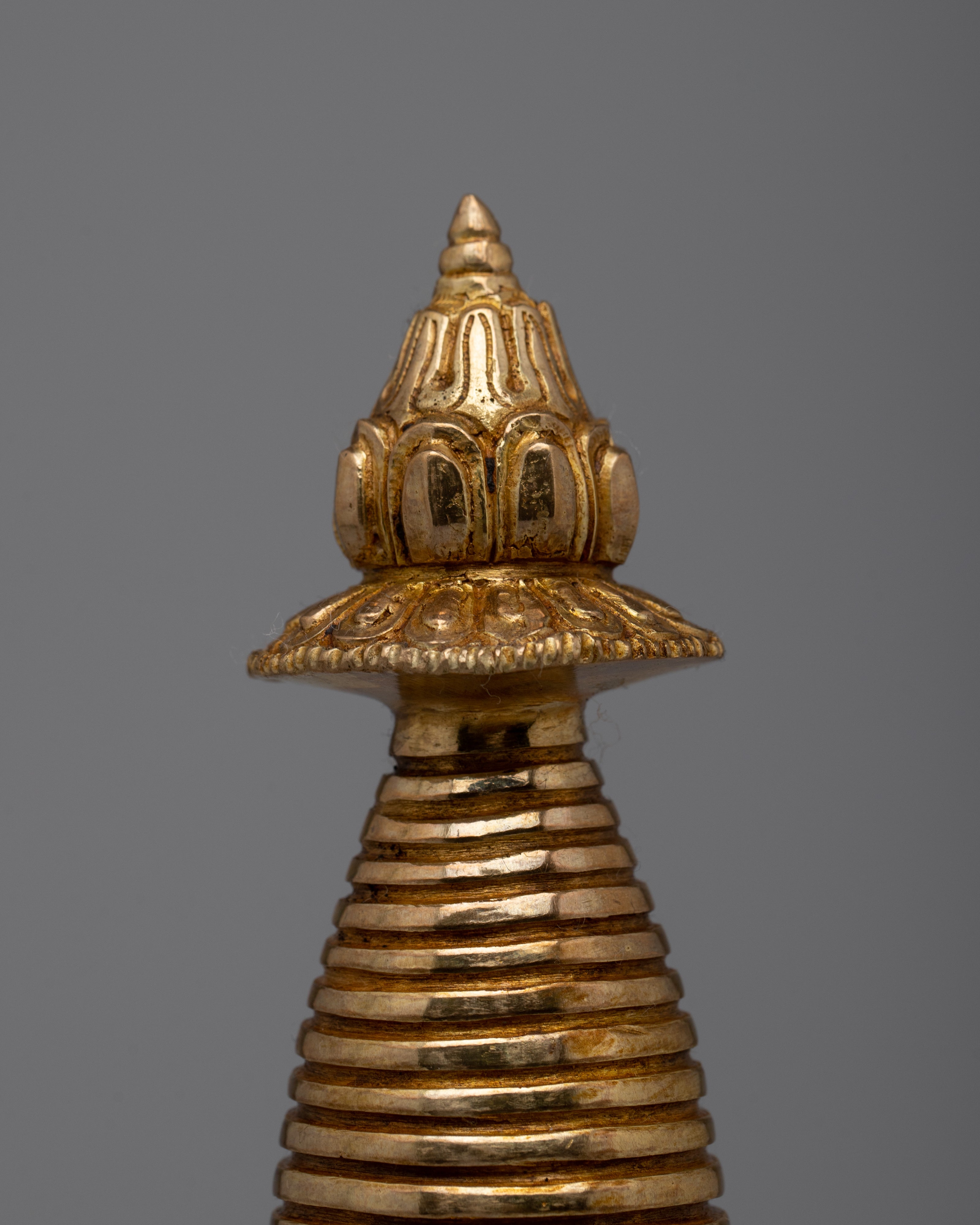 Traditional Stupa Statue | Perfect Buddhist Shrine for Enhancing Your Spiritual Practices
