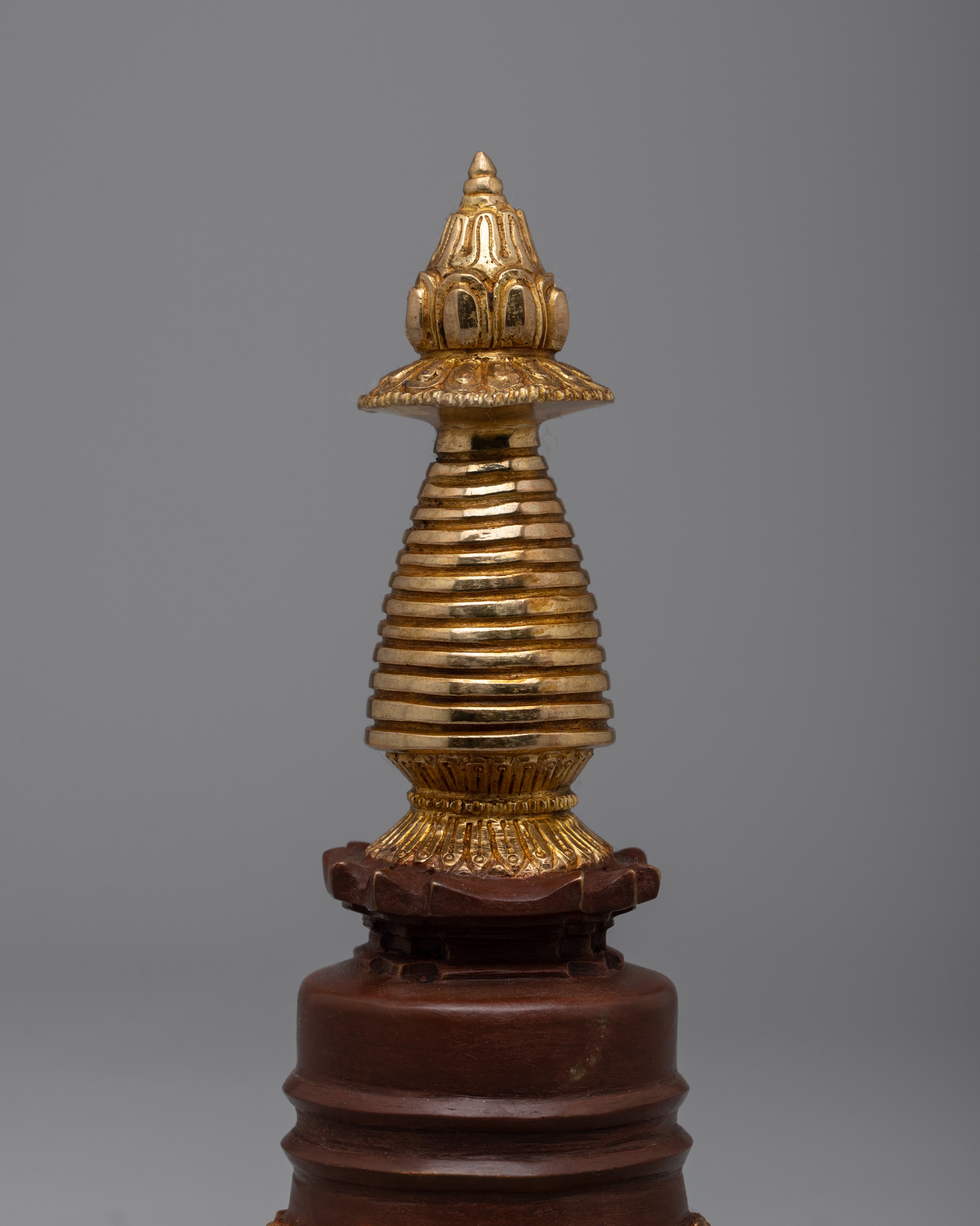 Traditional Stupa Statue | Perfect Buddhist Shrine for Enhancing Your Spiritual Practices