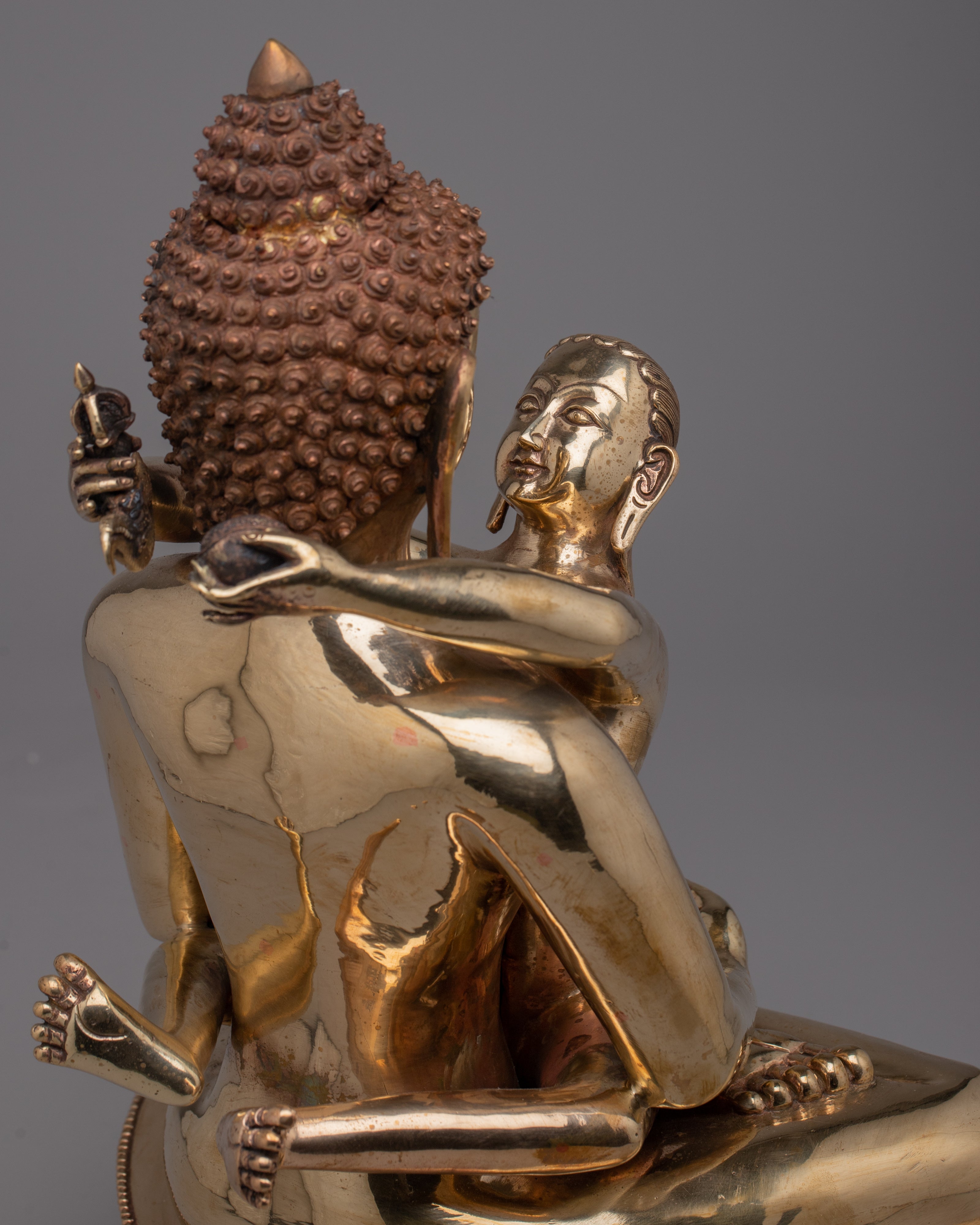 Samantabhadra Consort Statue | Buddhist Deity Couple for Spiritual and Decorative Use