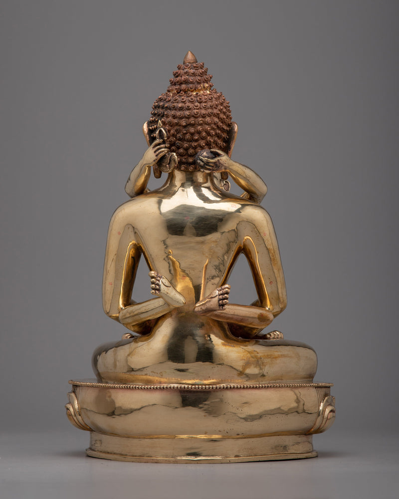 Samantabhadra Consort Statue | Buddhist Deity Couple for Spiritual and Decorative Use