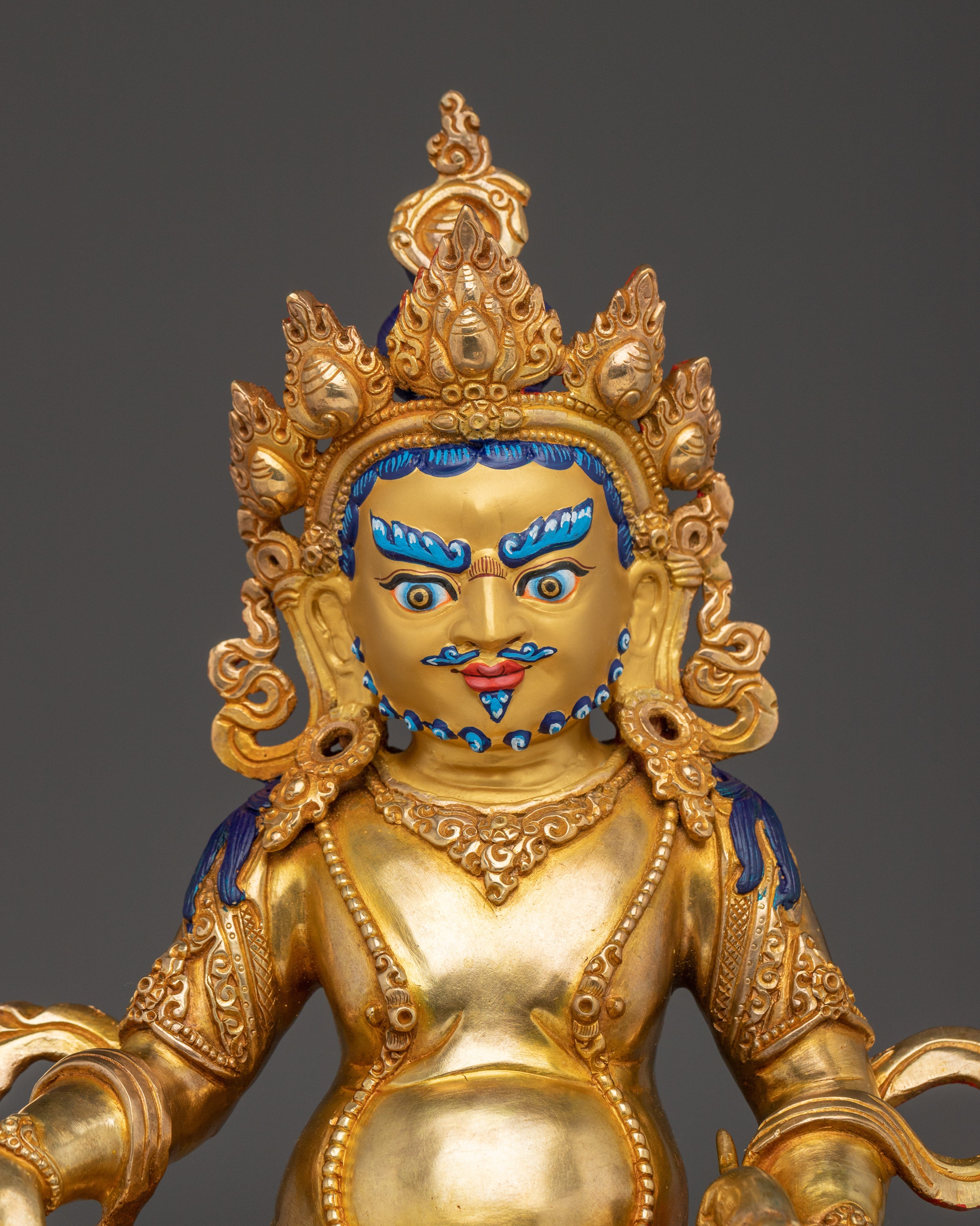 Dzambhala, Tibetan Wealth God | Sacred Prosperity Art