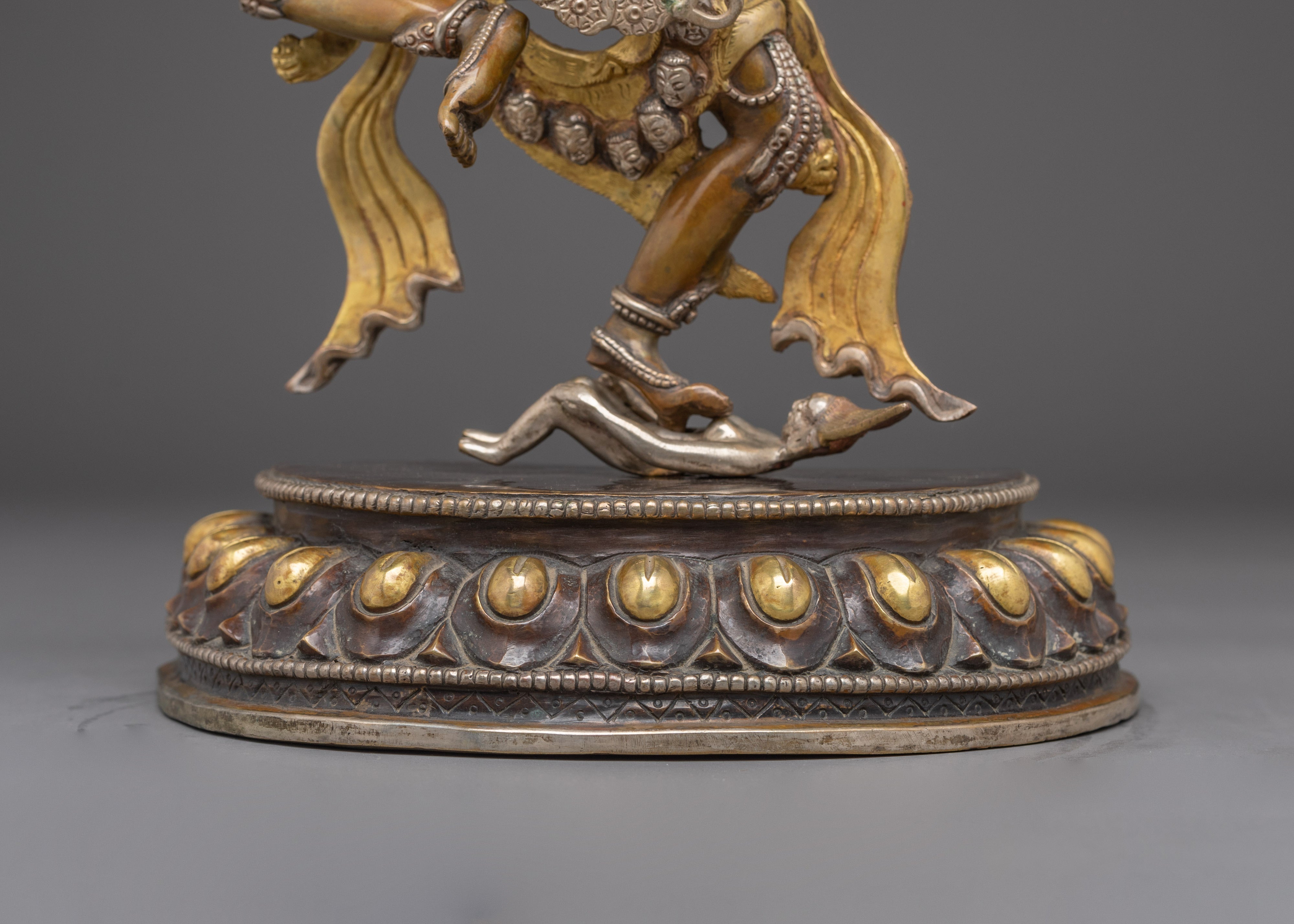 Handcrafted Statue of Kurukulla | Tibetan Buddhist Goddess Sculpture