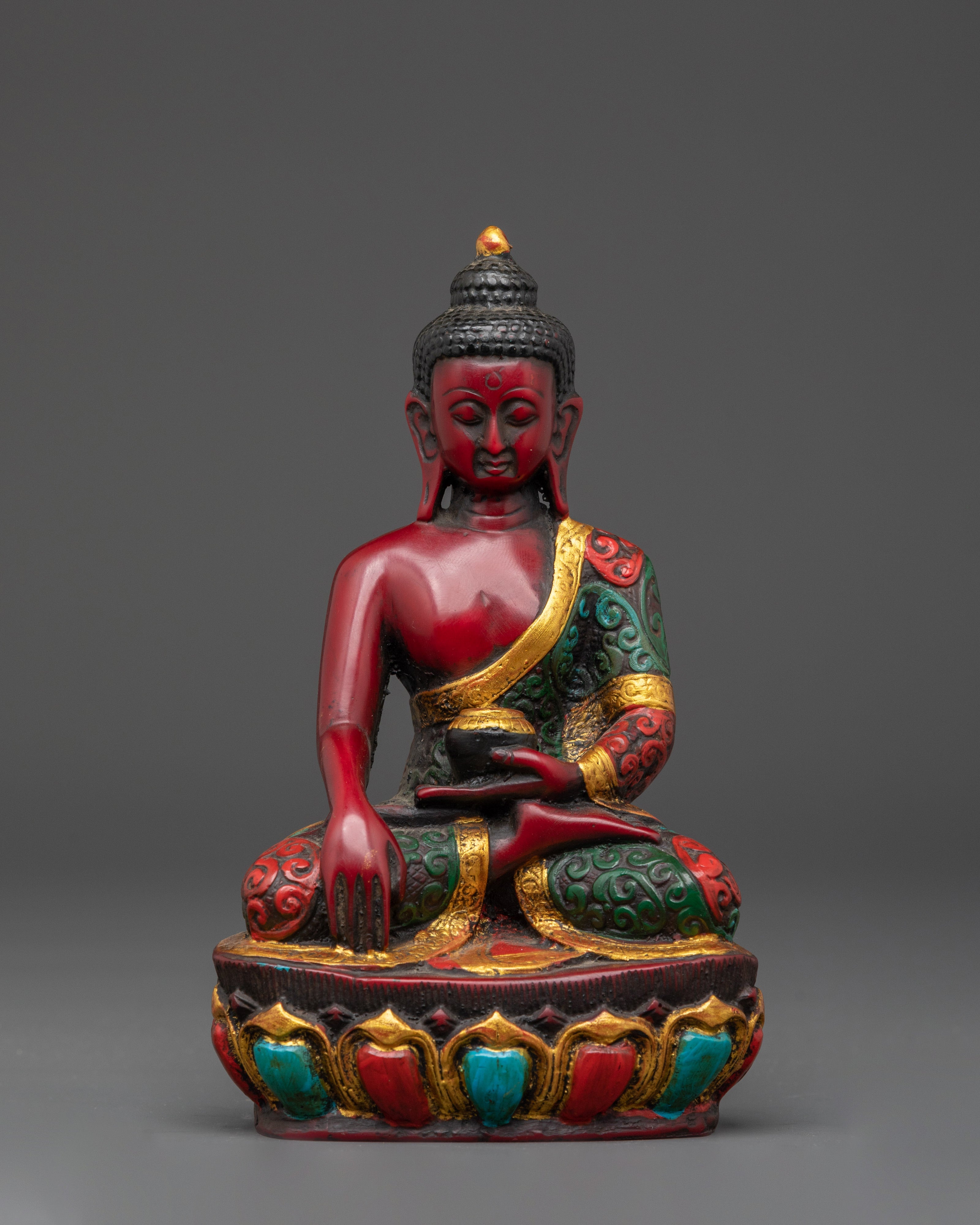 Tibetan Shakyamuni Buddha Sculpture