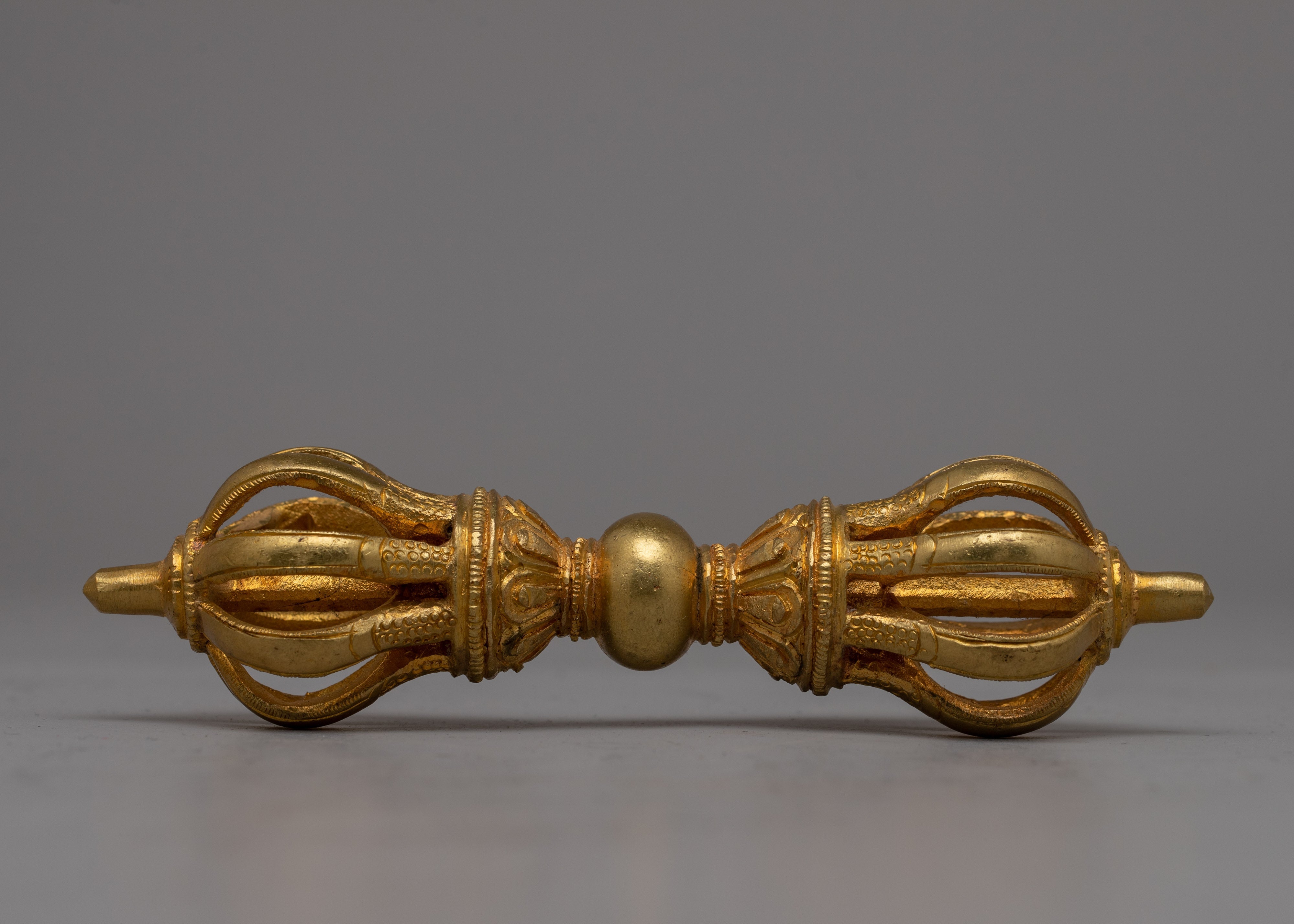 Vajra Handle Bell Set | Decorative Enhancements for Altar Spaces